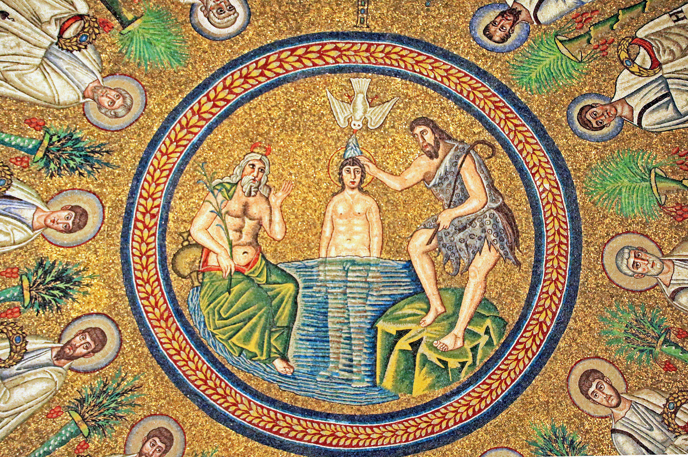 Ravenna: Baptistery of the Arians