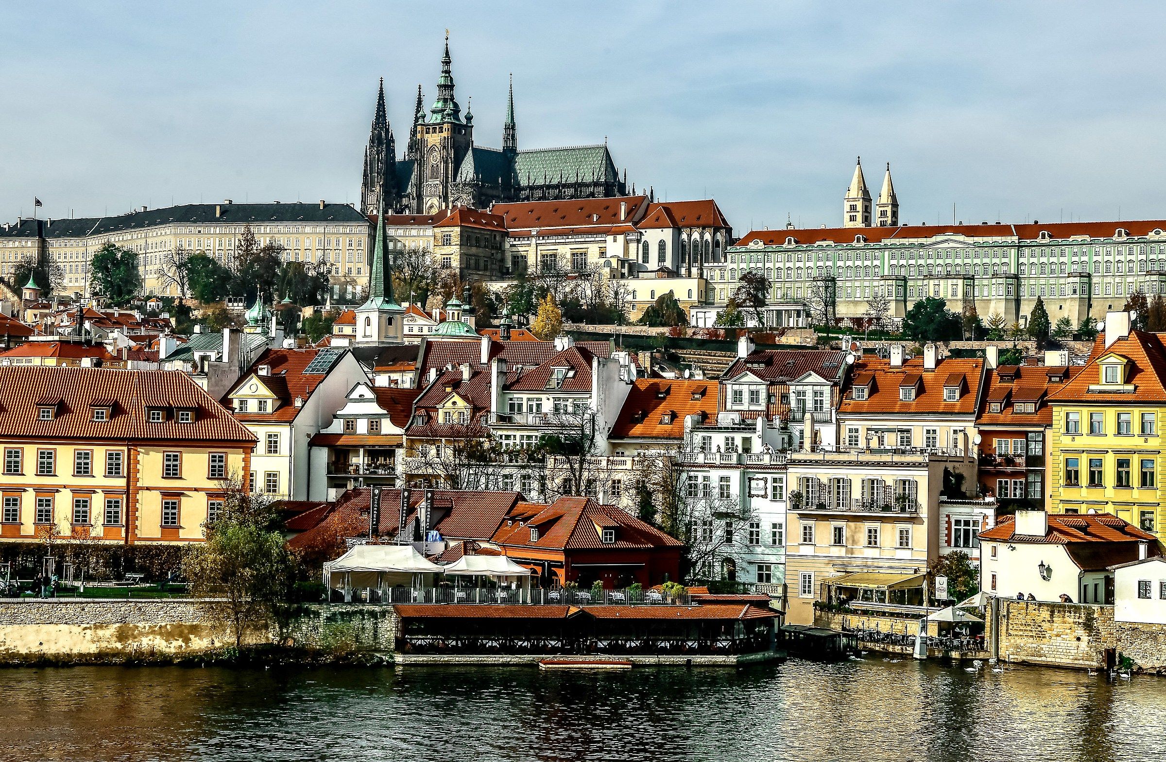 prague - the castle