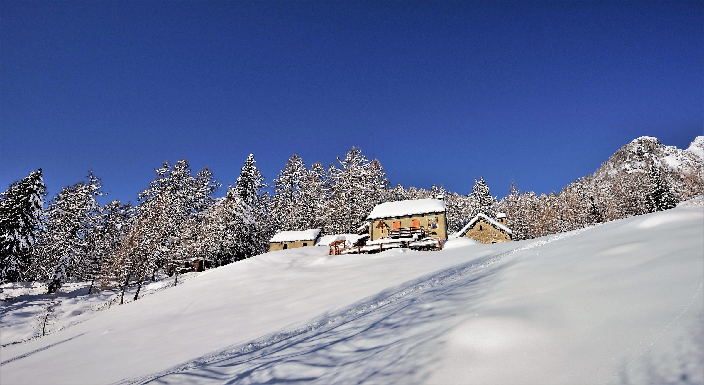 would you like to stay there? .... a delightful little house