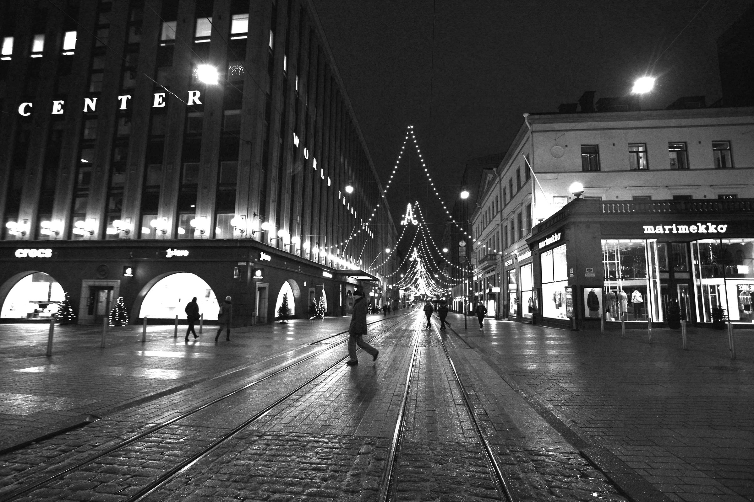 Streets of Helsinki