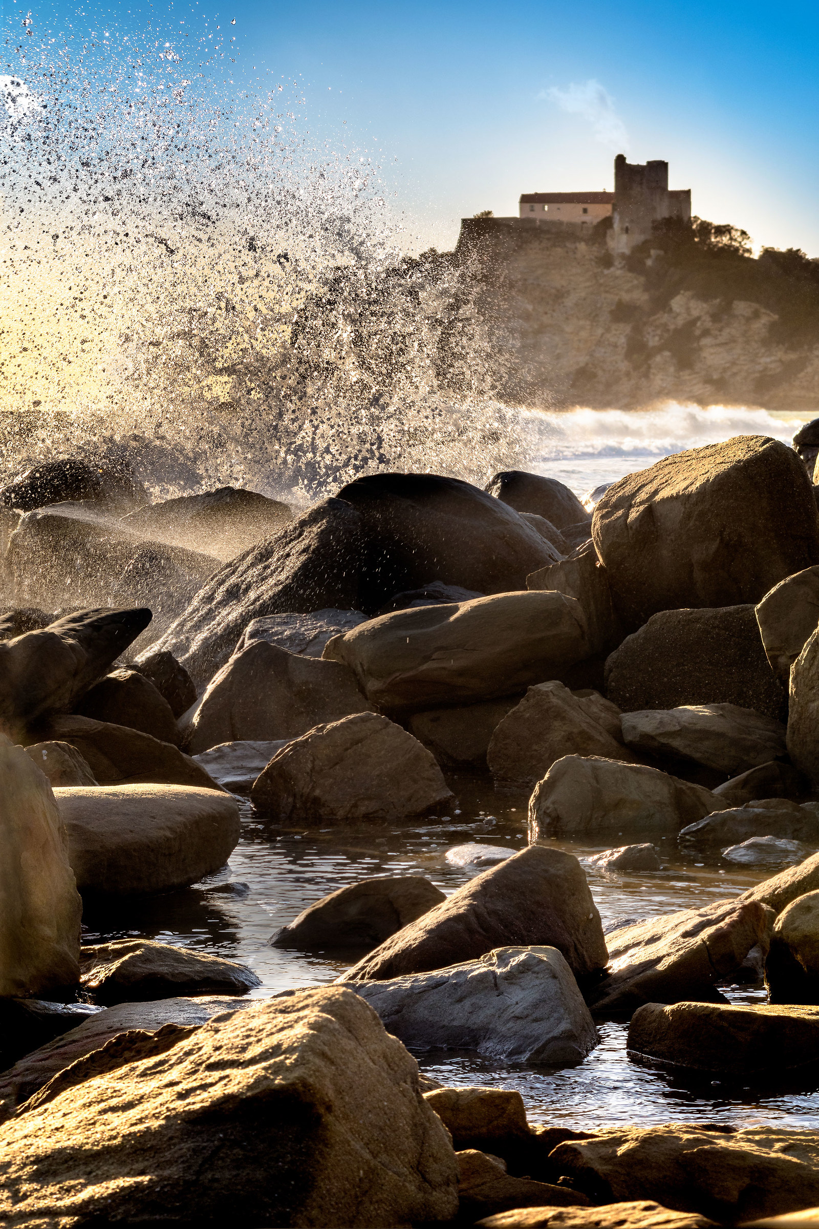 Golden Hour alle Rochette (Grosseto)