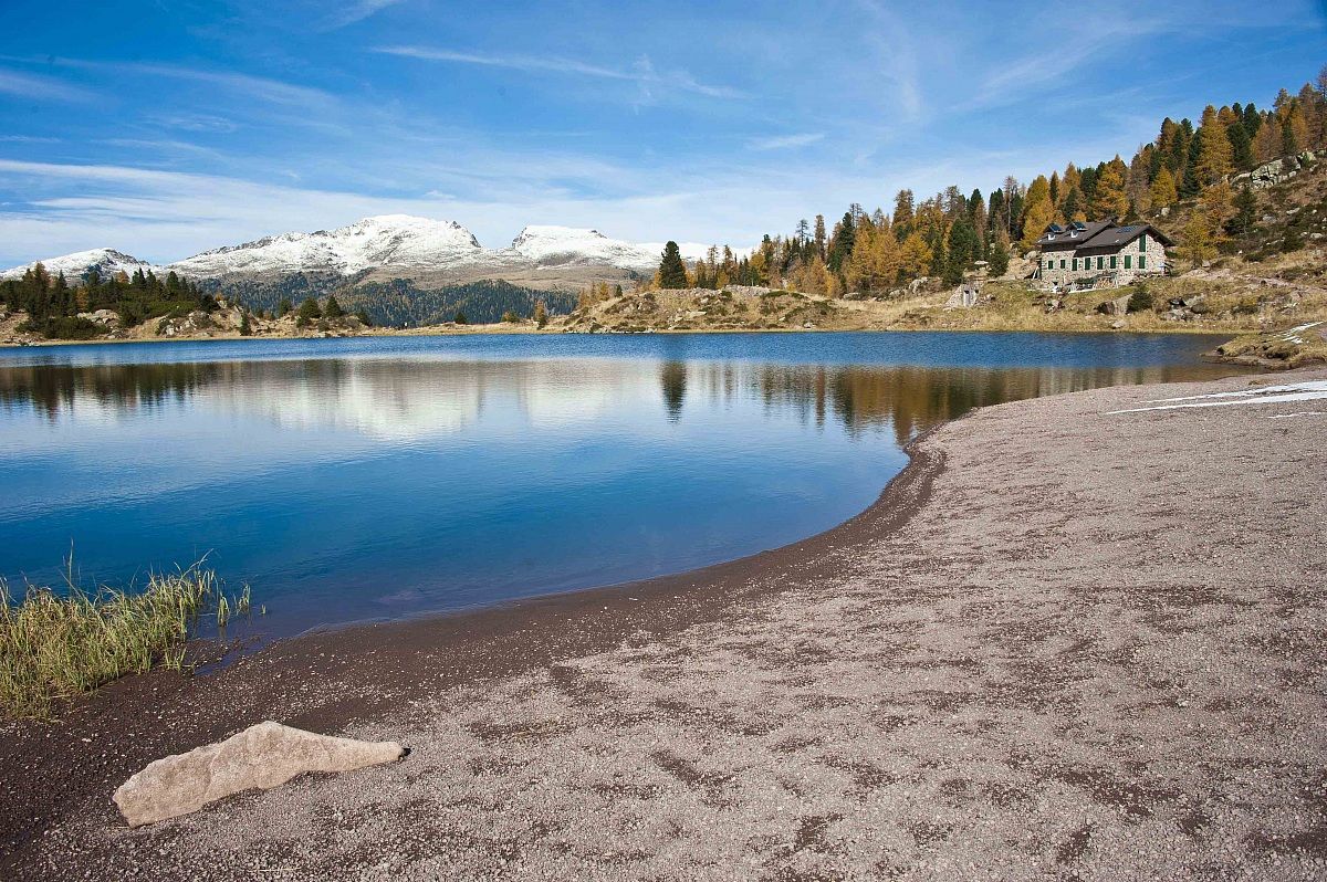 Laghi di Colbricon - Paaso Rolle