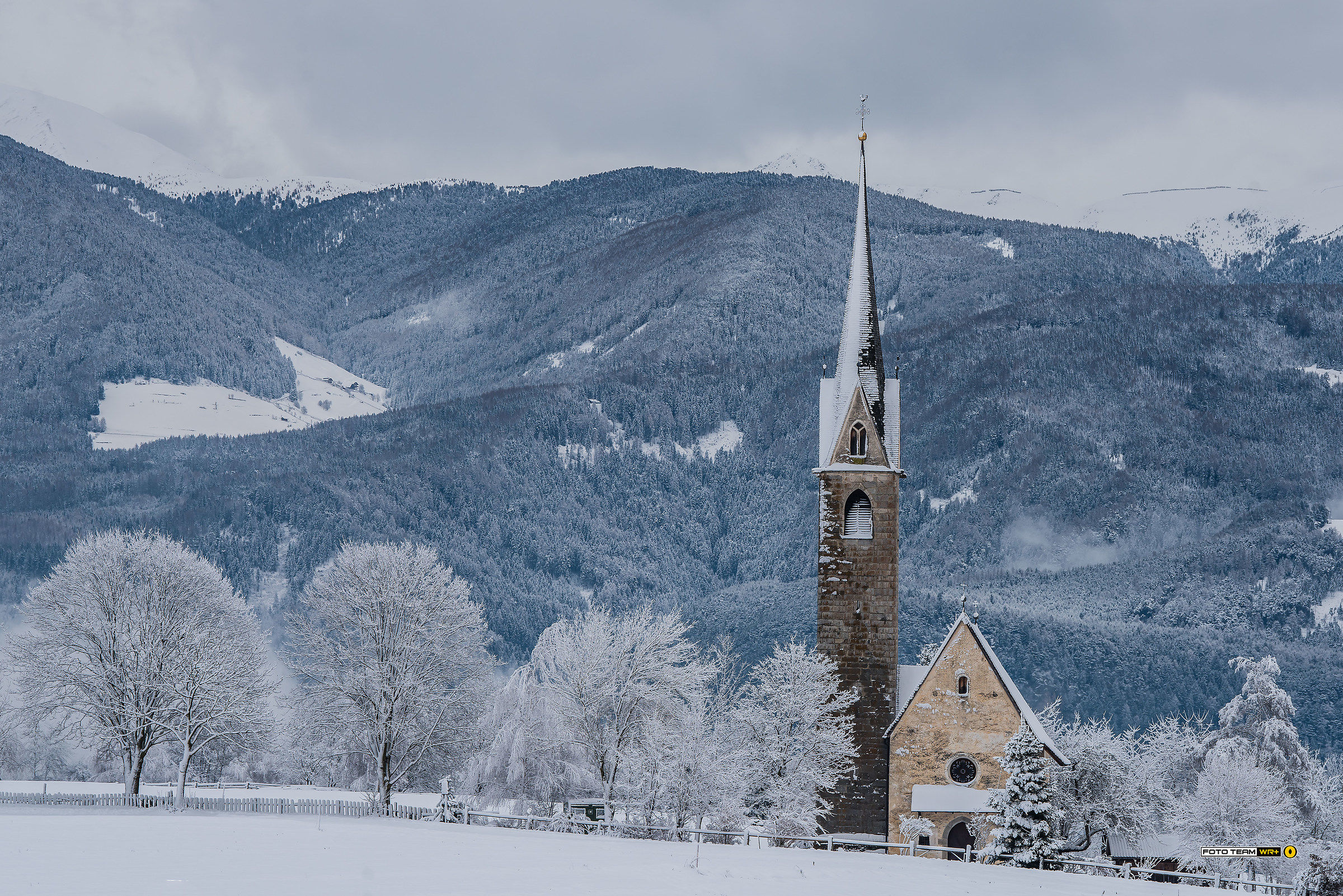 Valentine's Day and the snow
