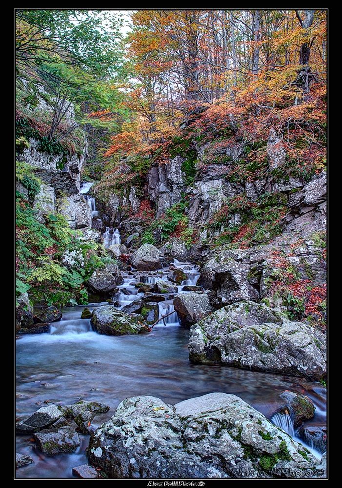 Cascate della Dardagna