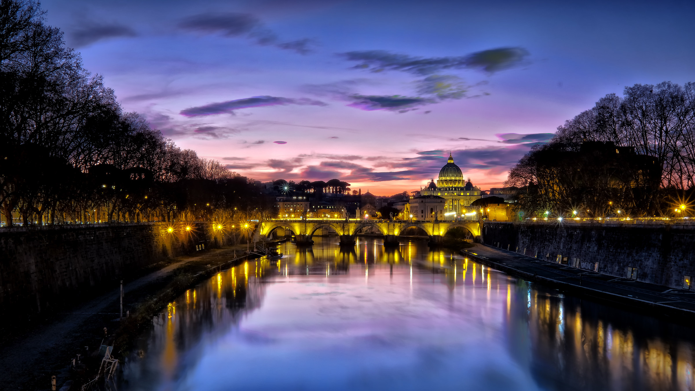 Rome • Sant'Angelo Bridge