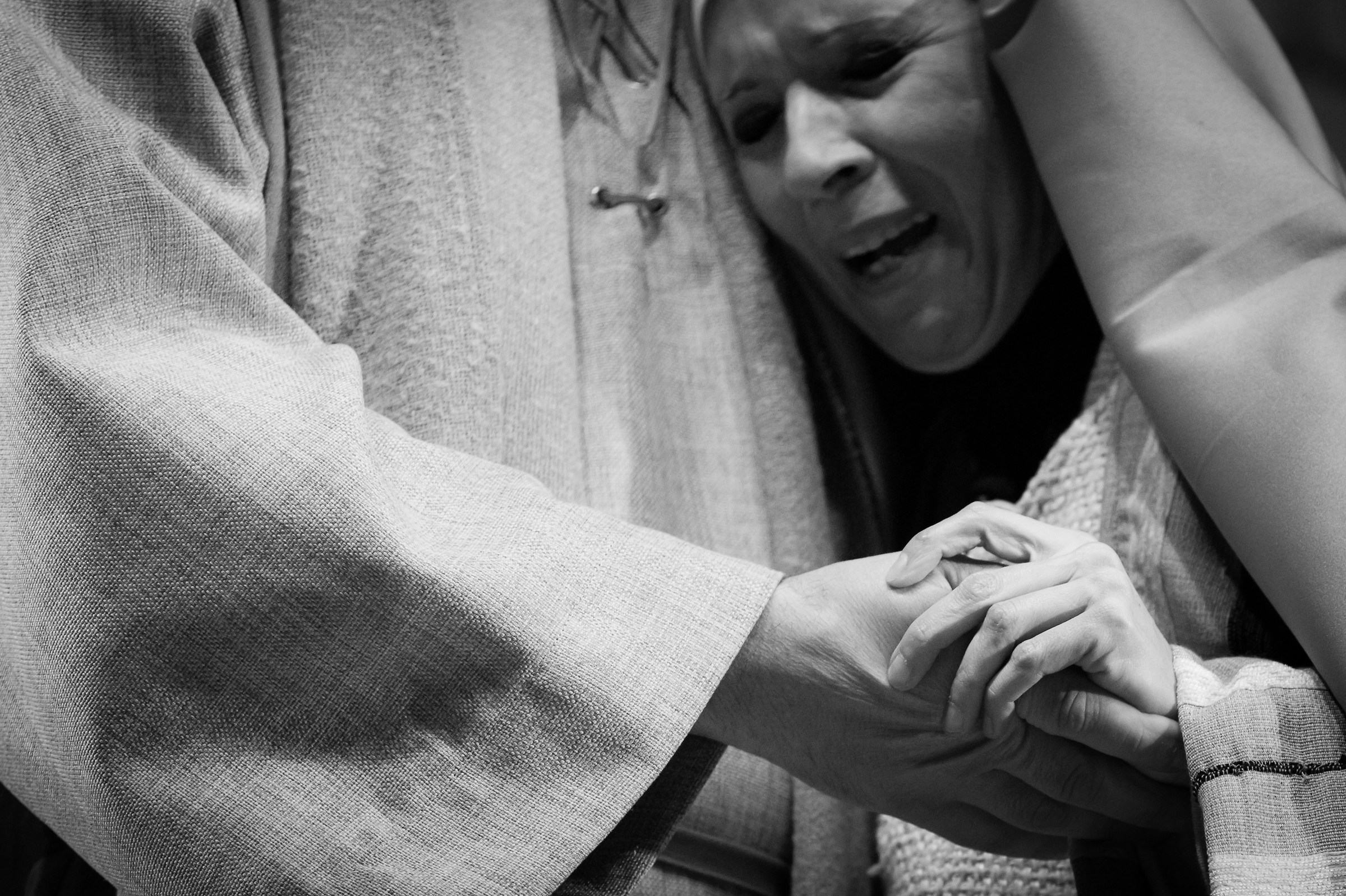 Separation between Jesus and Mary