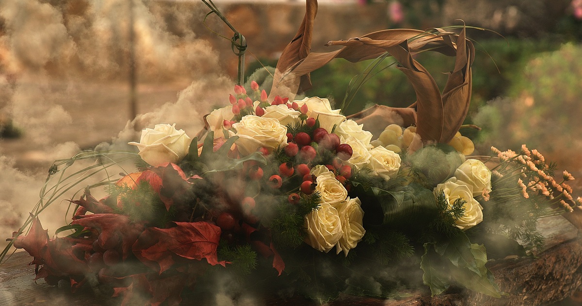 Seducenti sfumature autunnali...