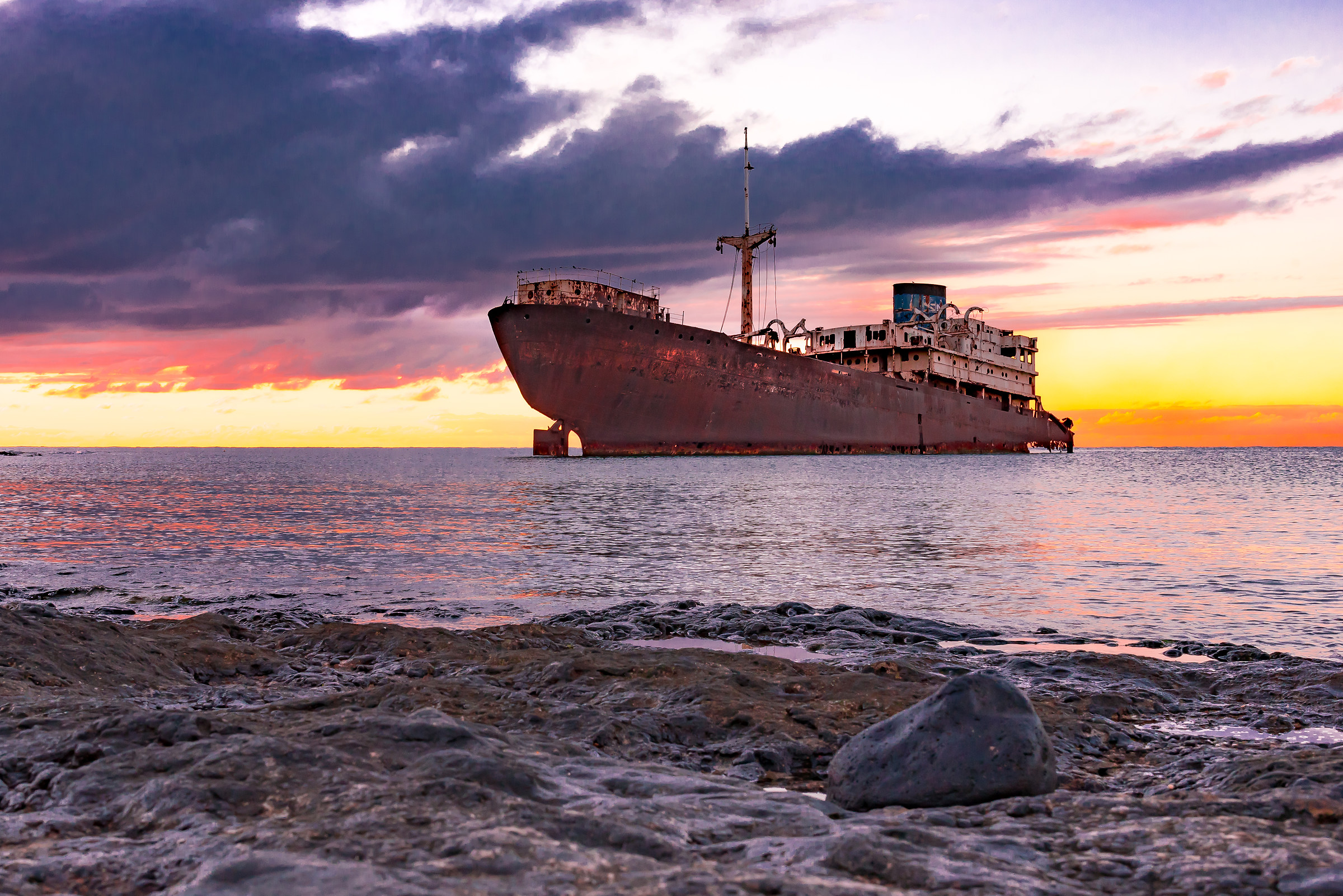 as long as the ship goes