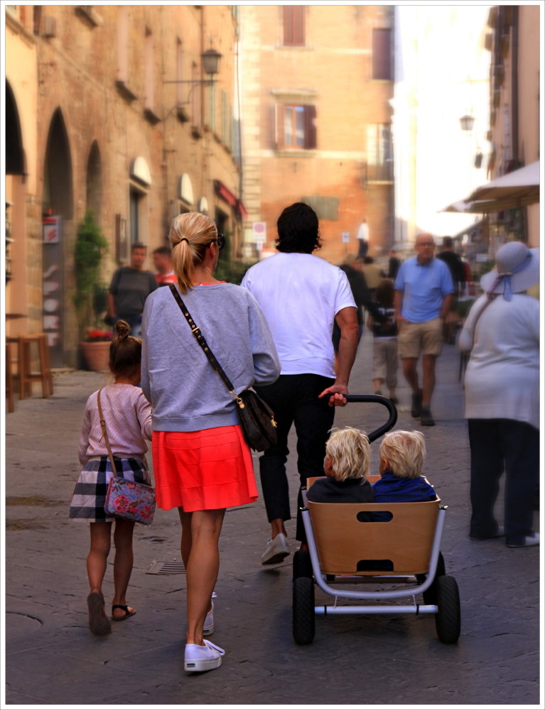 Cufflinks in the carriage ...