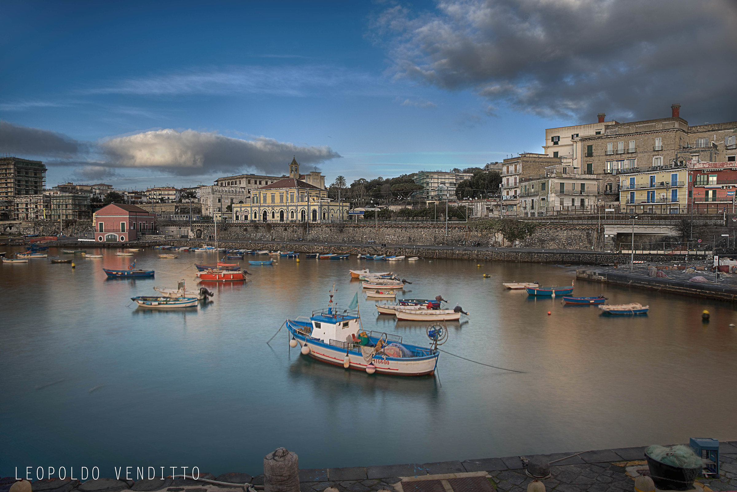 Molo Granatello - Portici