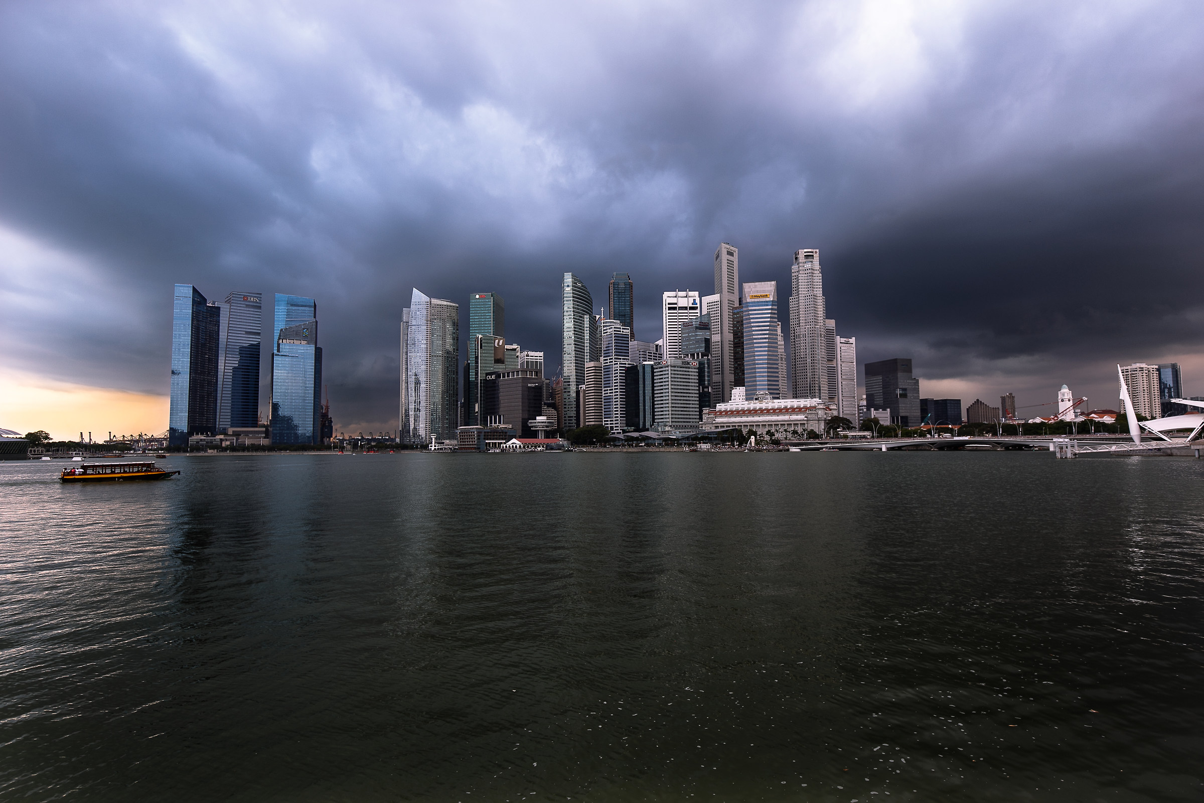 Before the Storm in Singapore
