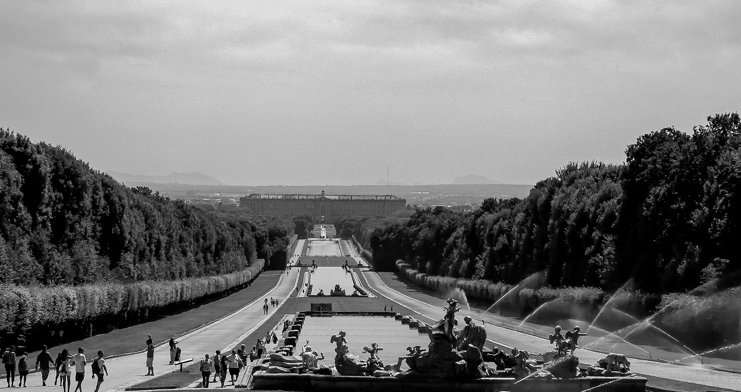 The Royal Palace of Caserta