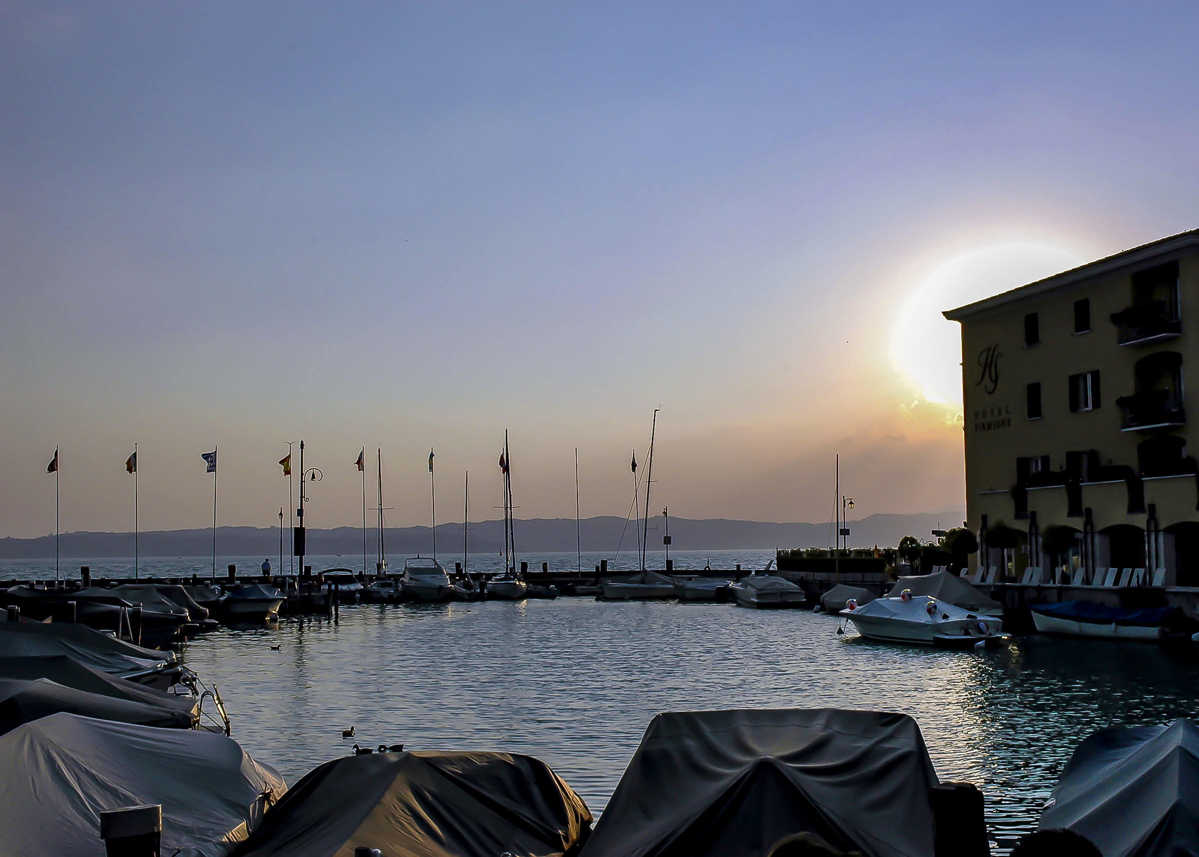 L'ombra del tramonto,,