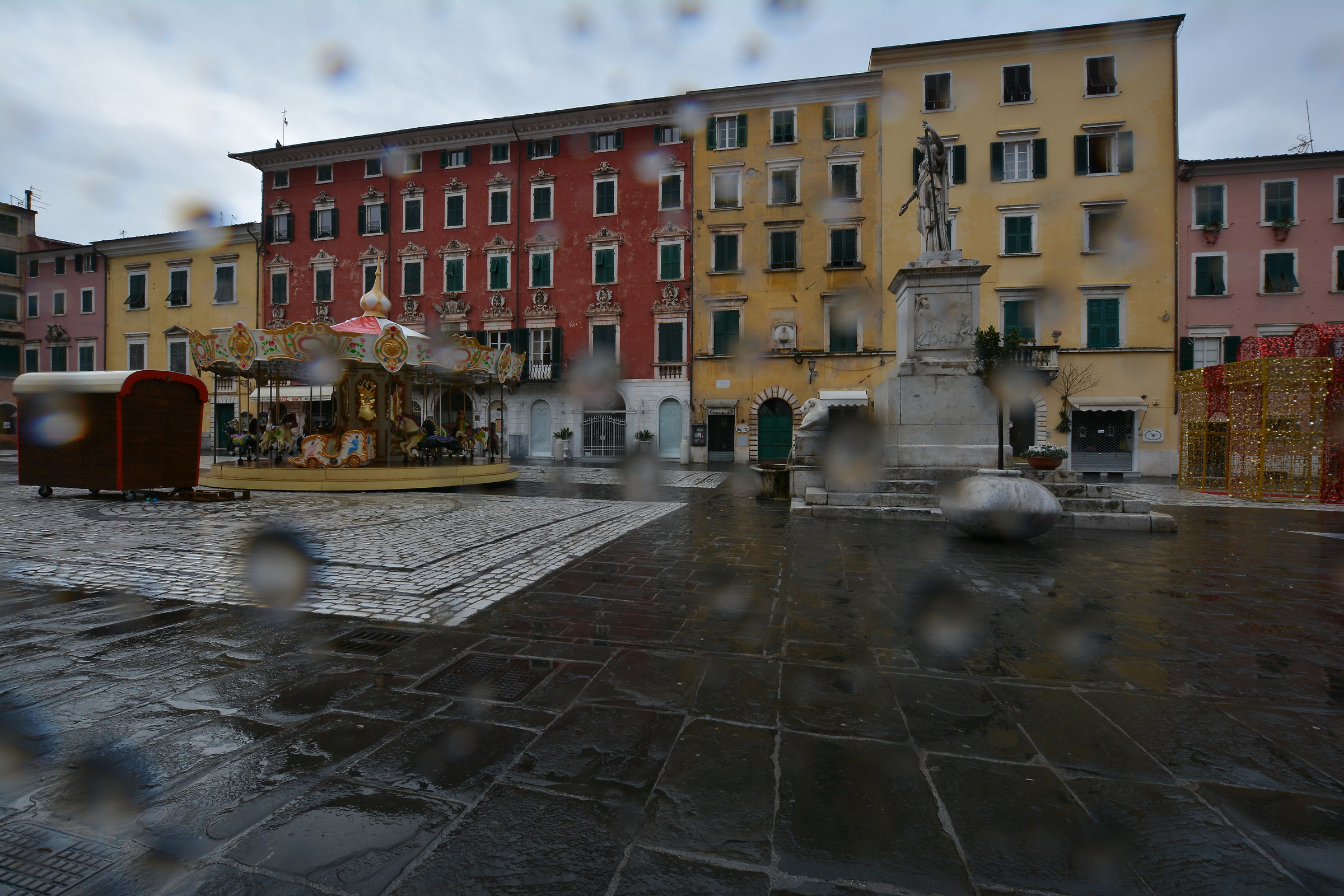 Carrara Piazza Alberica