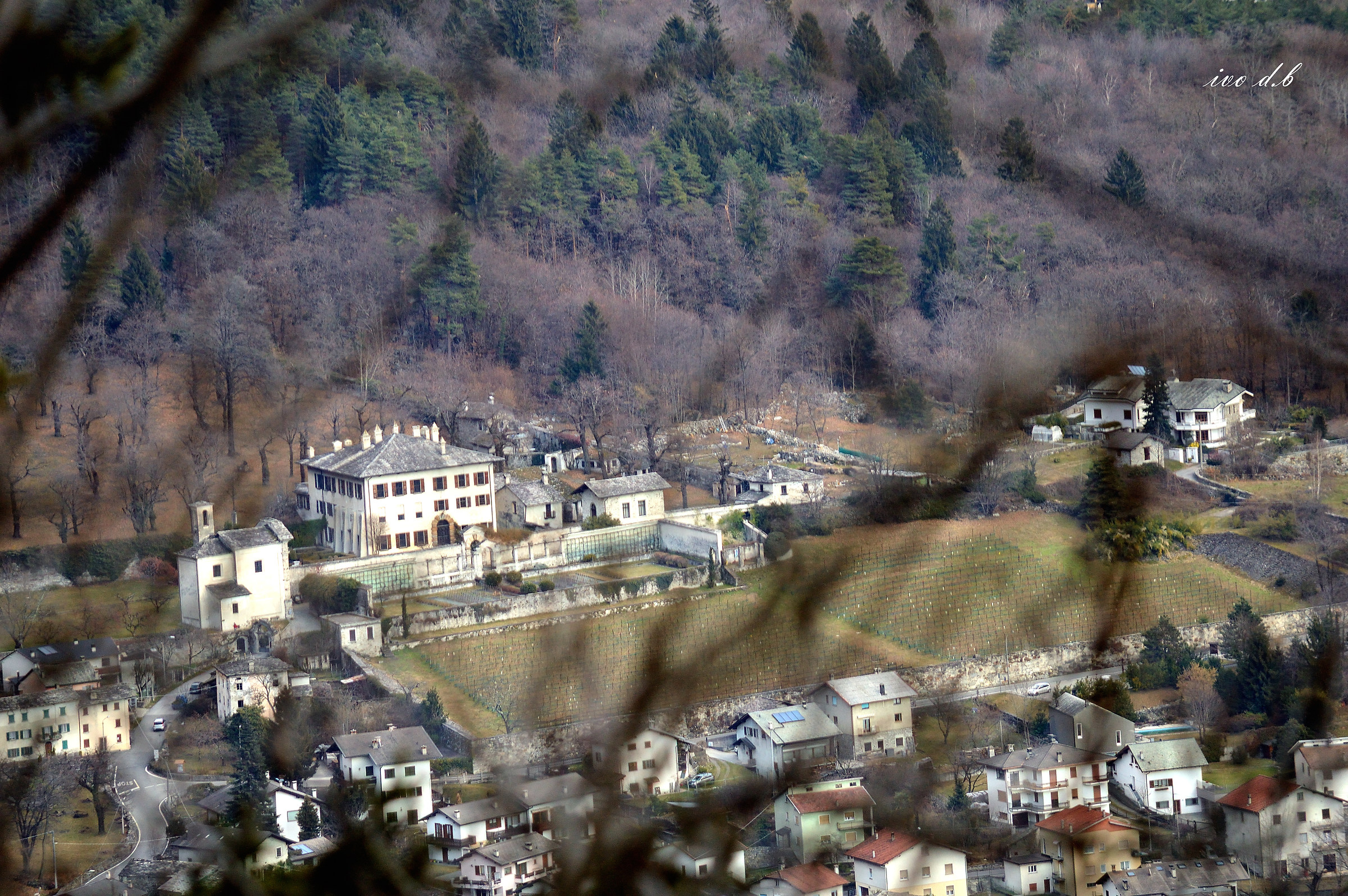 palazzo Vertemate (Franchi)... Prosto Val Bregaglia