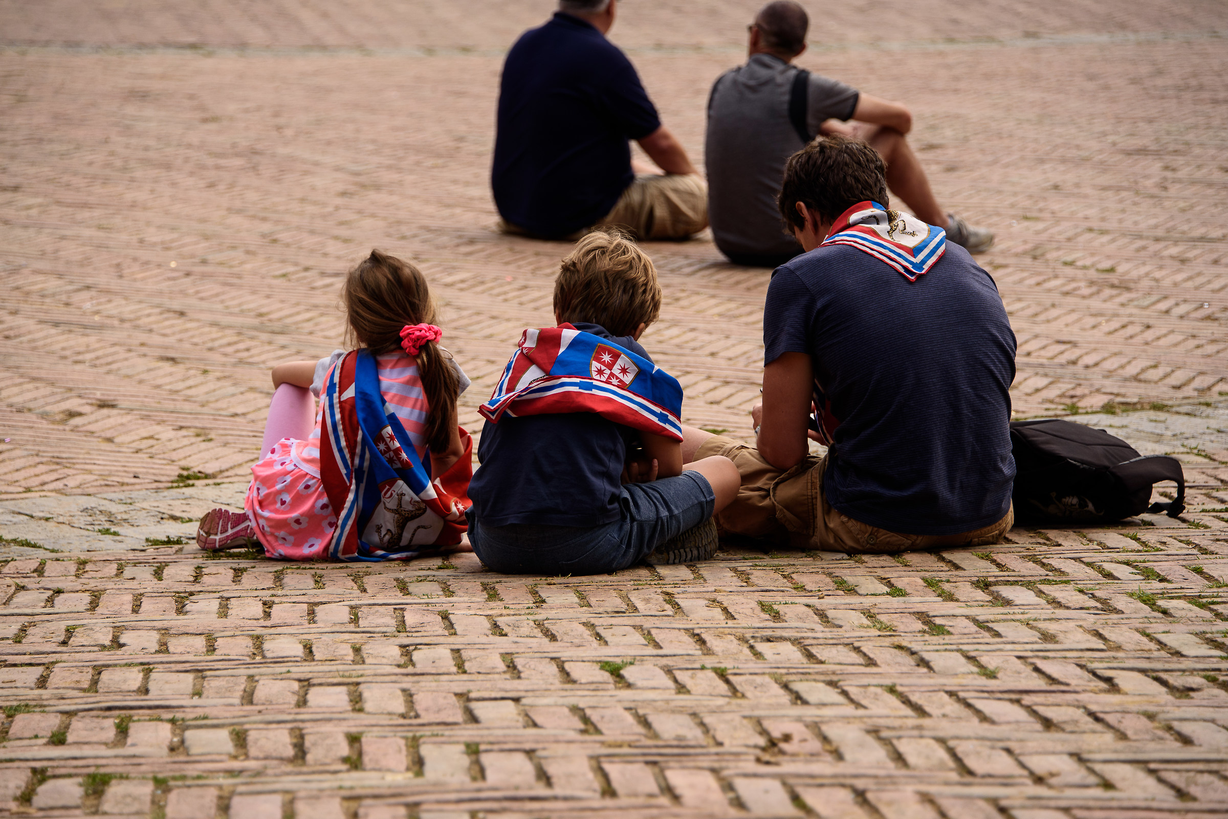 Waiting for the test