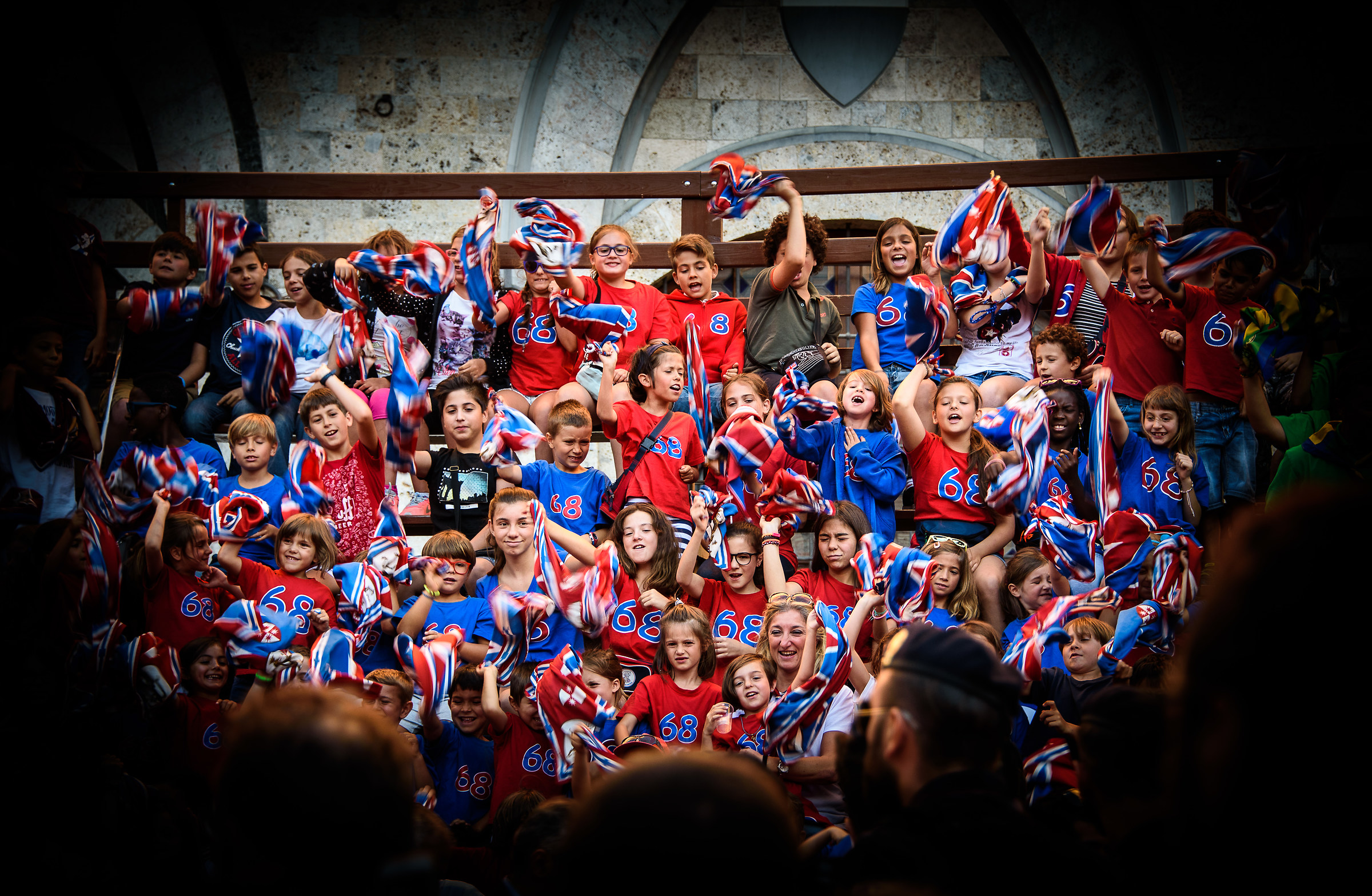 Rehearsal - town of the Panther