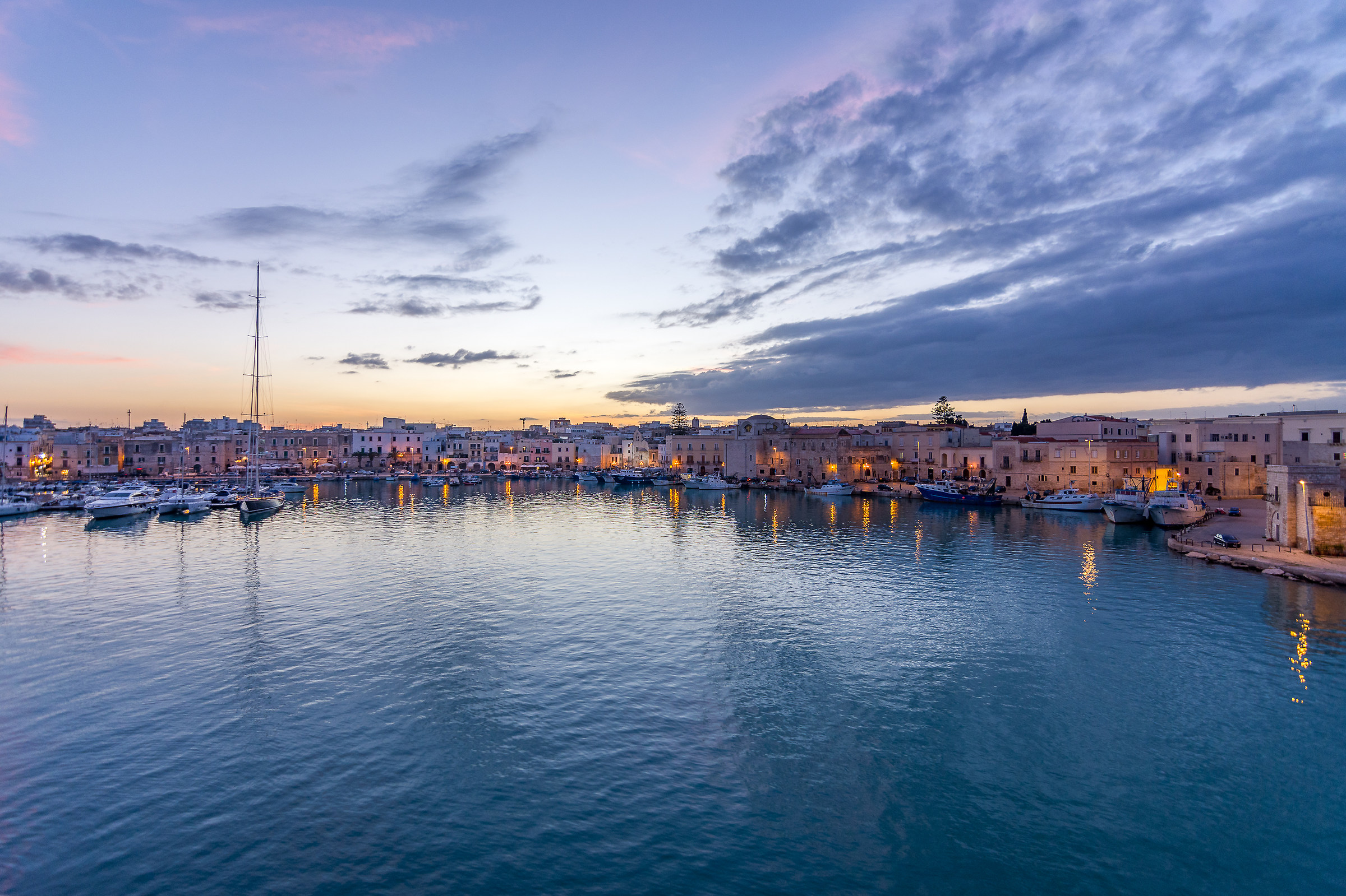 The port of Trani