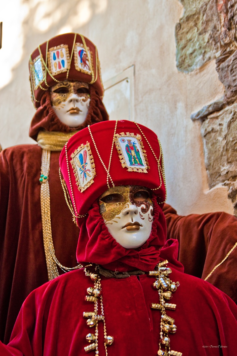 Maschere foto 1