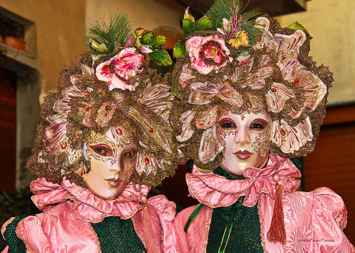 Maschere foto 4