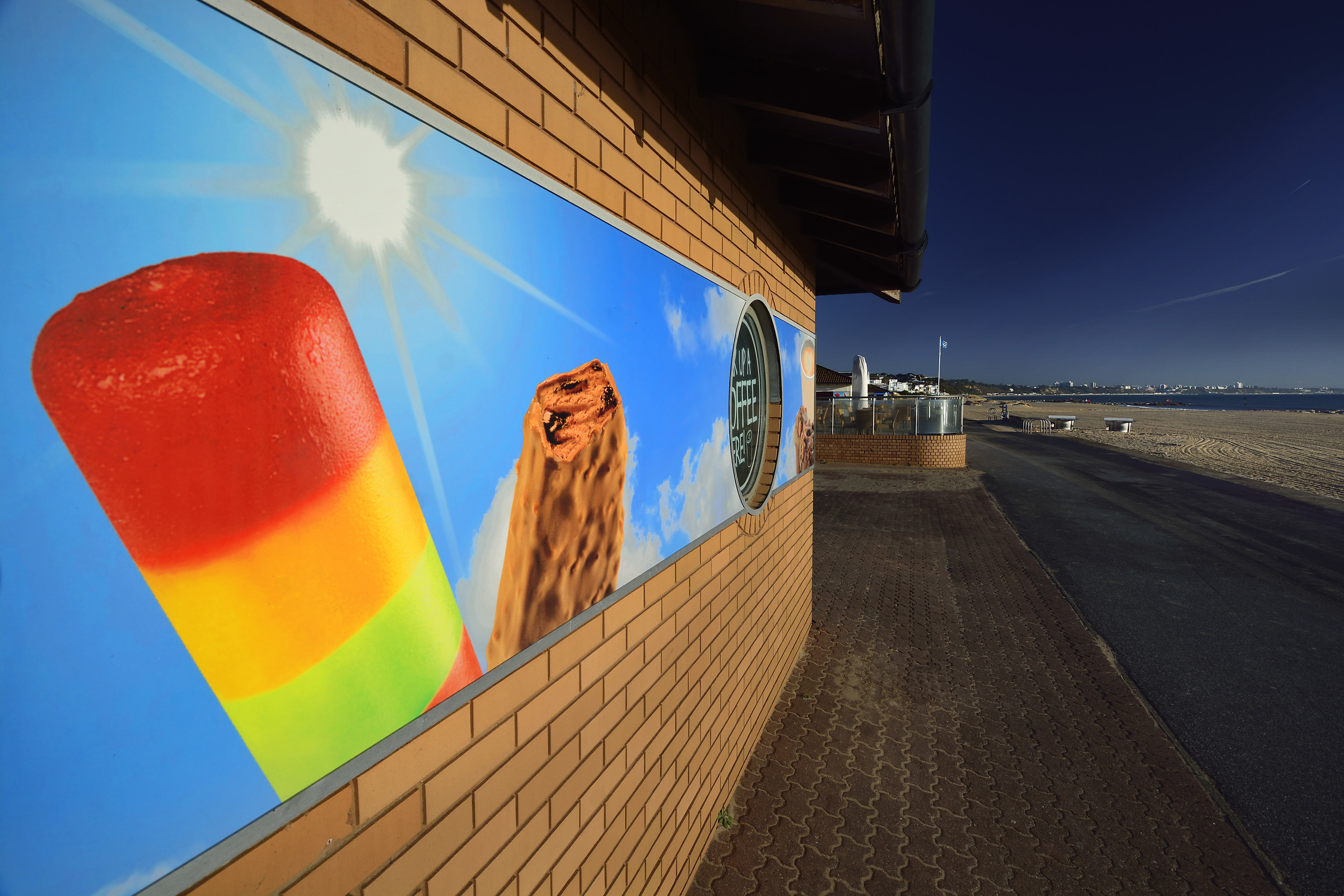 Colori estivi in ??un gelido giorno di gennaio