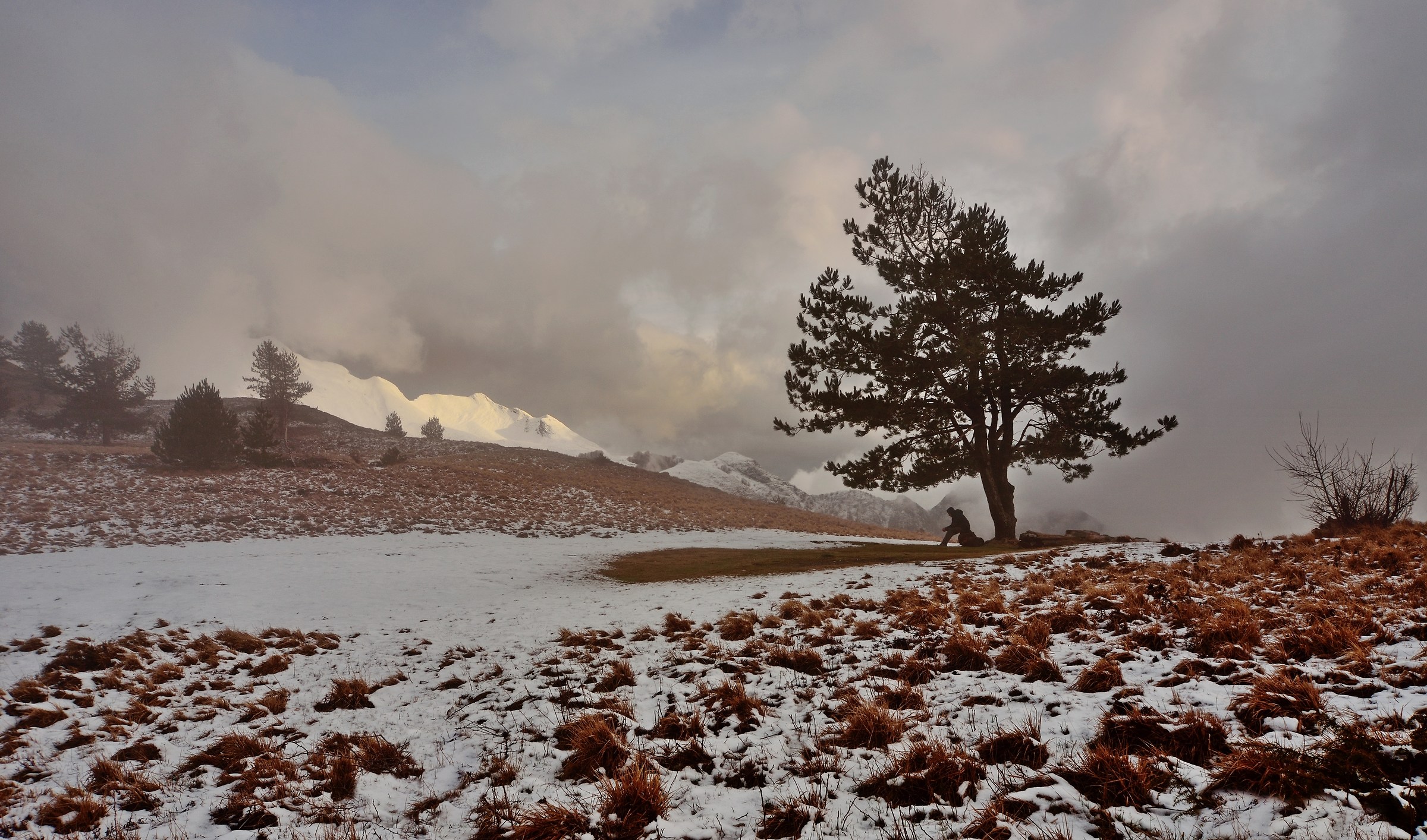 the Silence and the Waiting