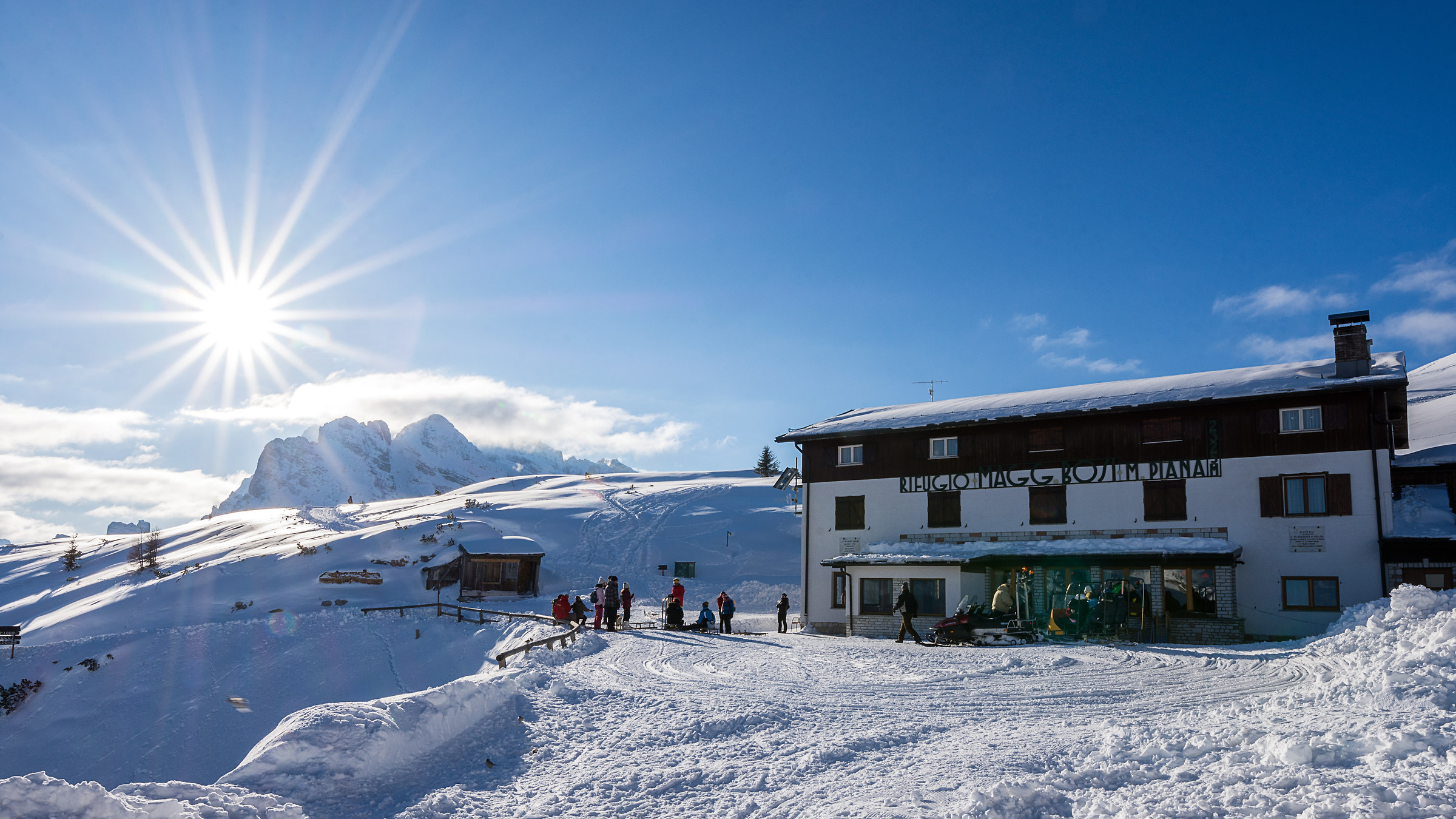 Rifugio Bosi - Monte Piana