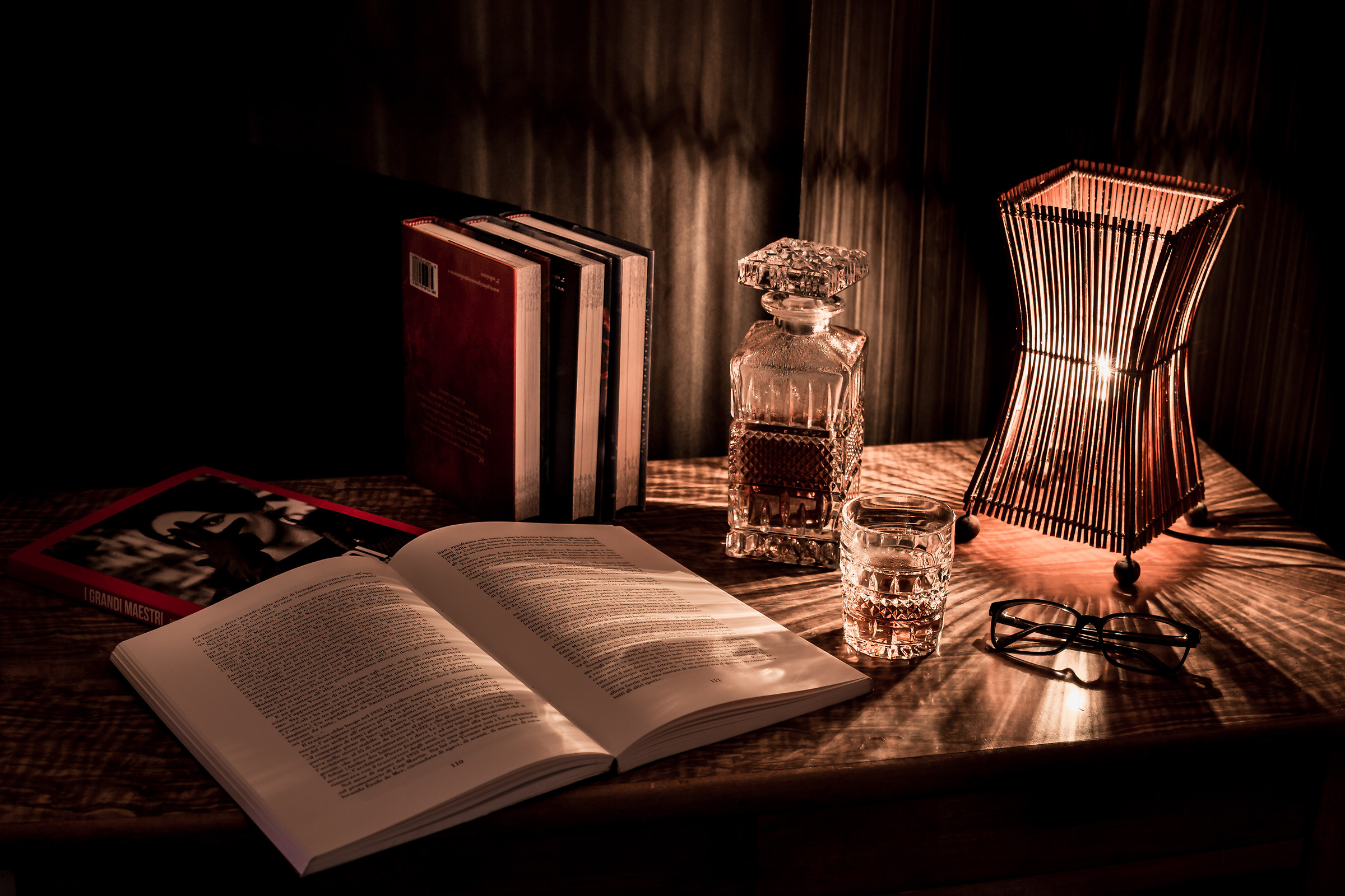 A moment to read ....