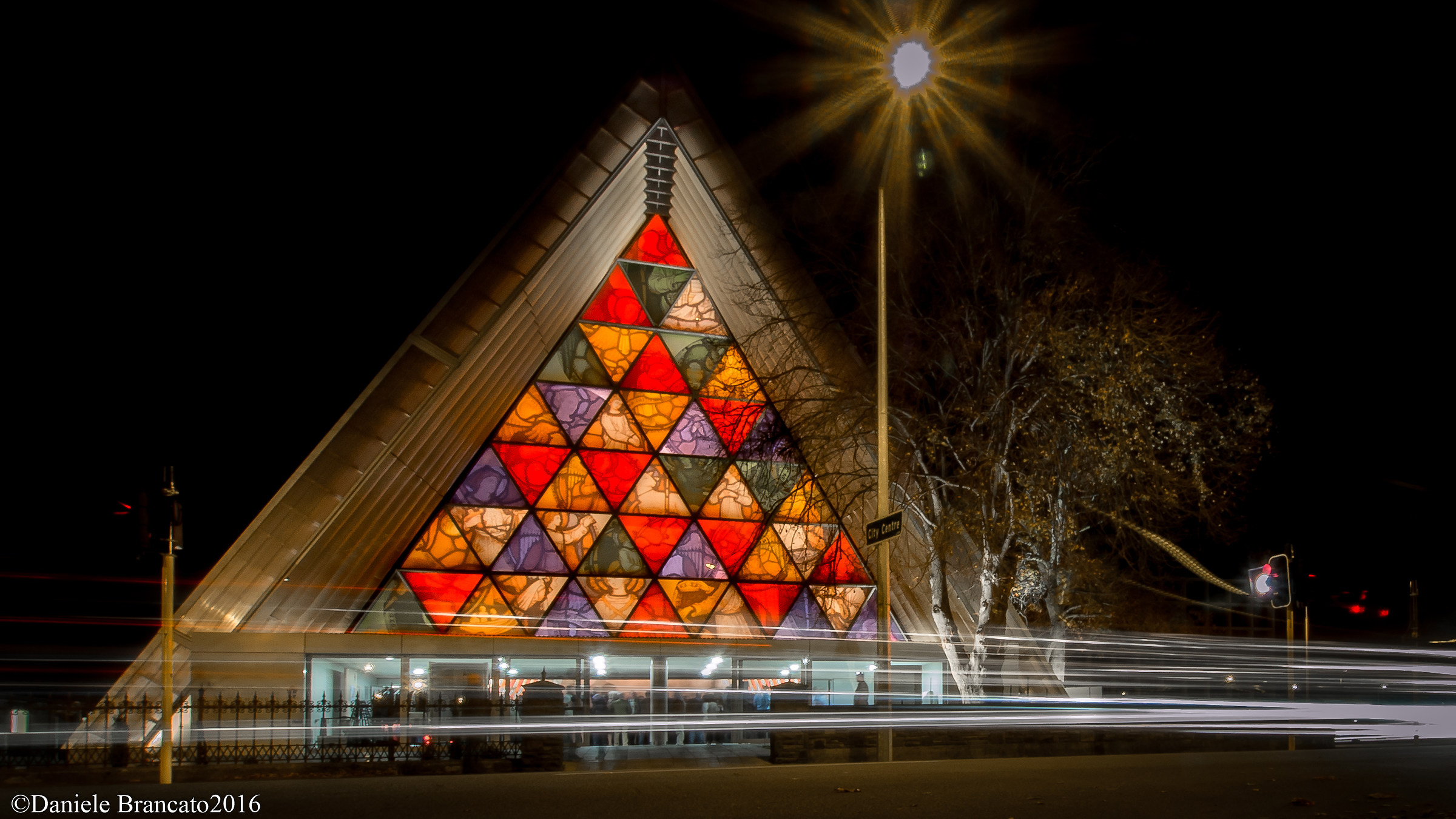 cardboard cathedral