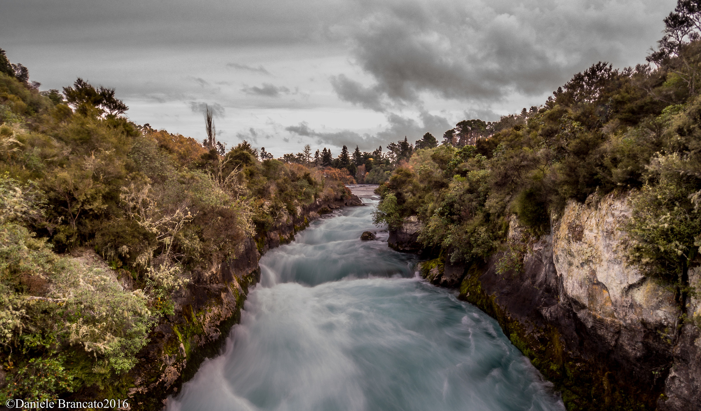 Huka falls