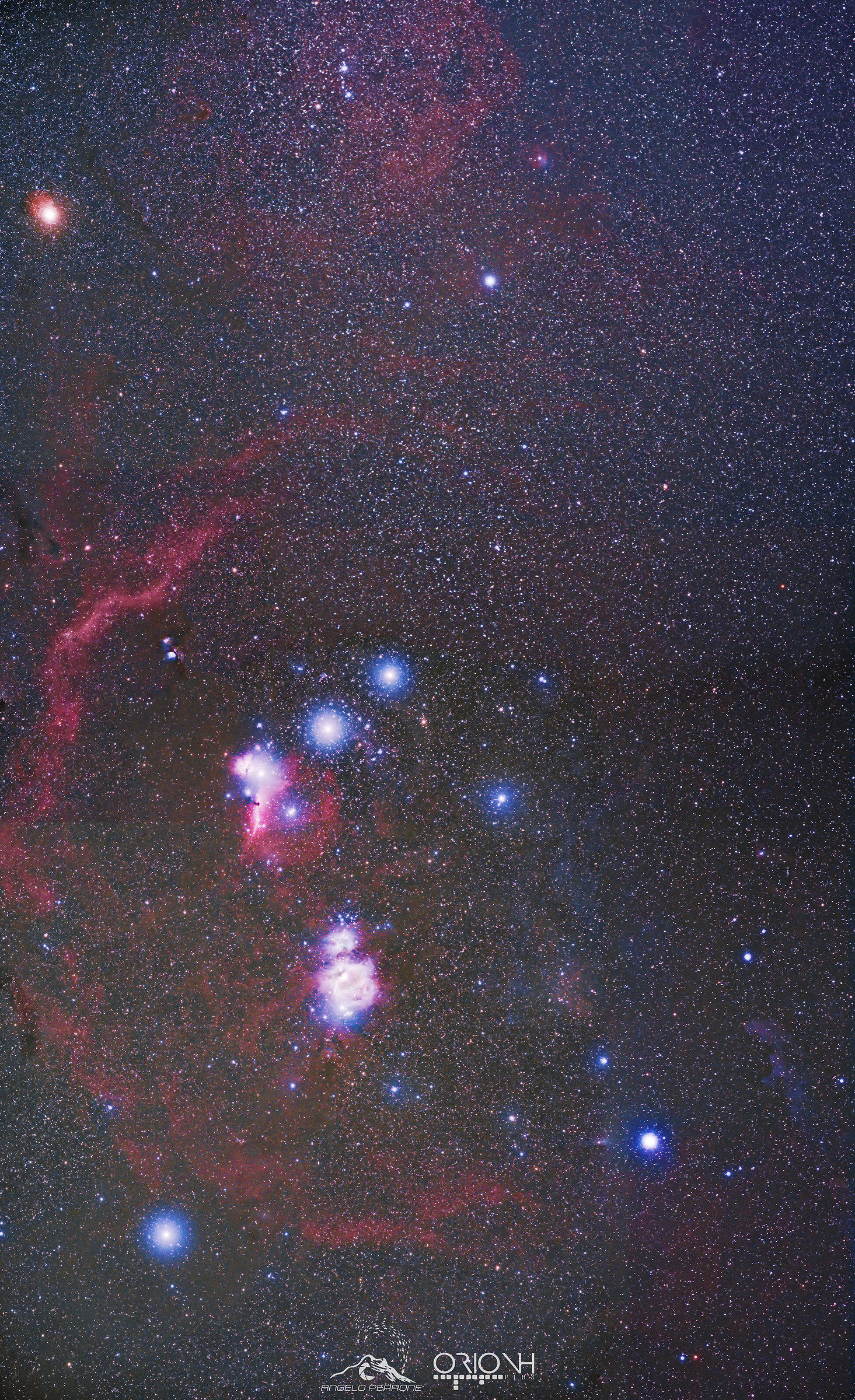 Orion Mosaic - Work in progress