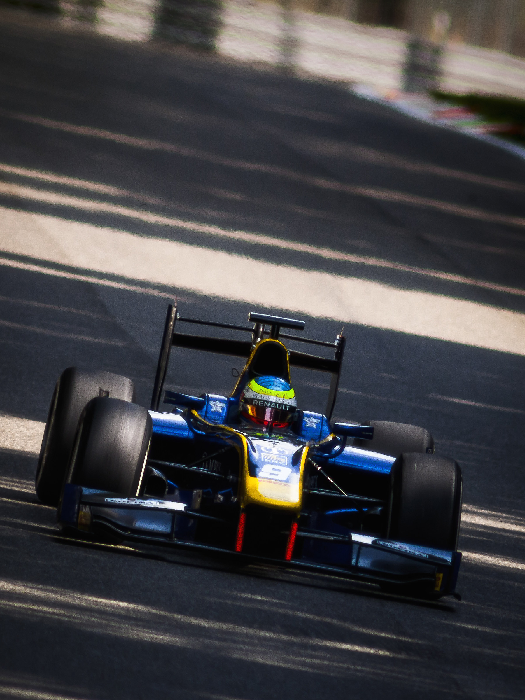 olivier rowland - dallara gp2/11 - team dams