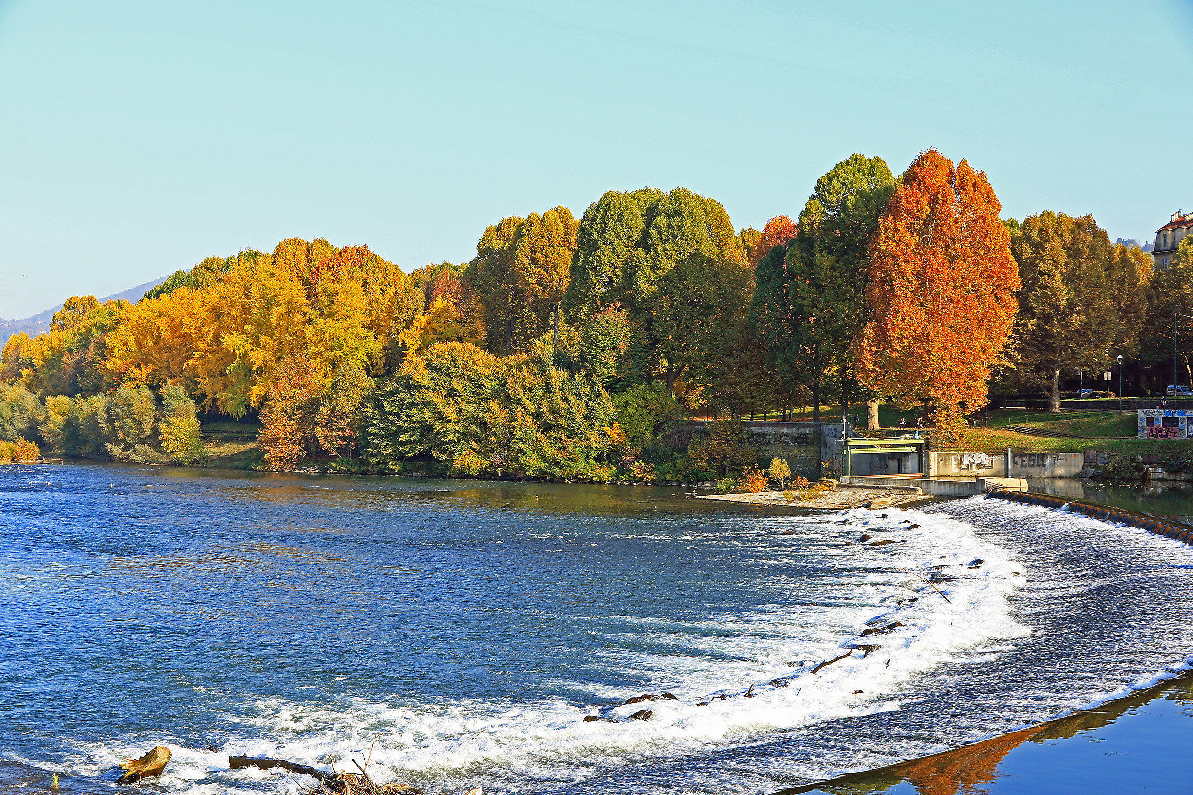 Torino-3: Il Po in autunno-2
