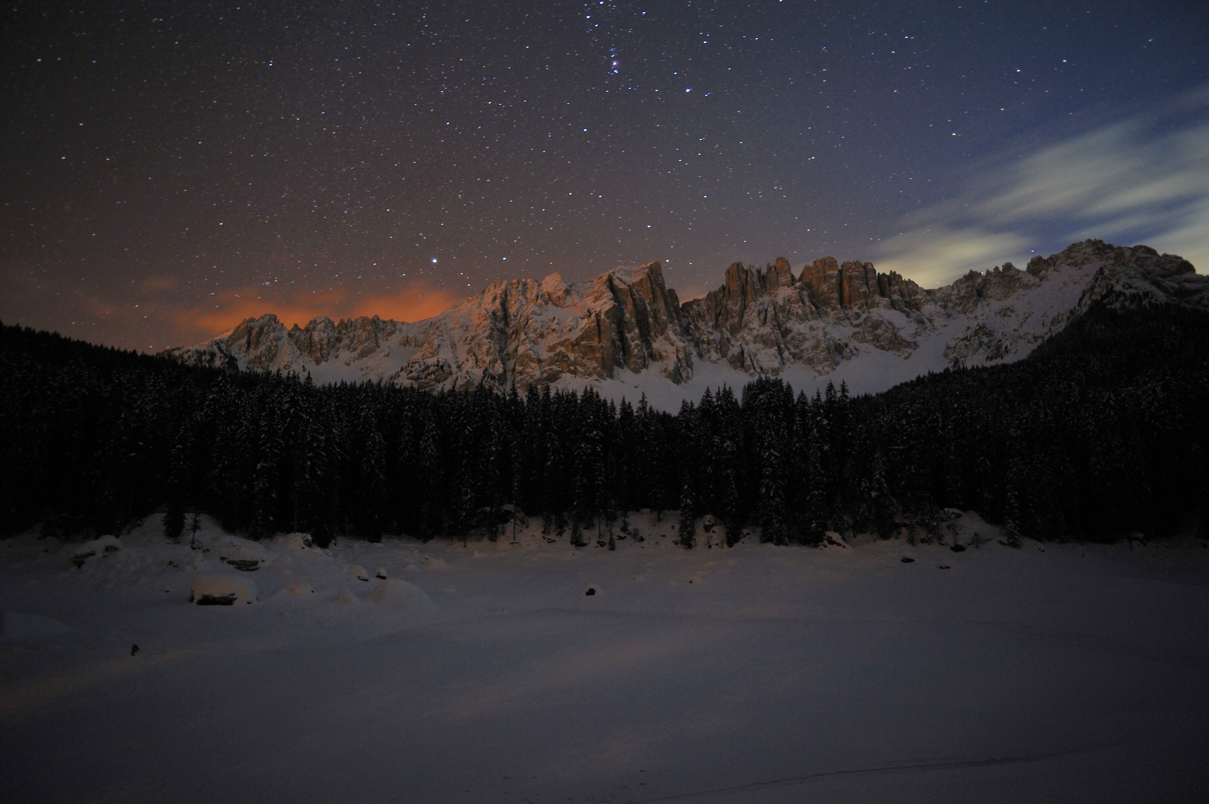 Notturna Lake of Carezza