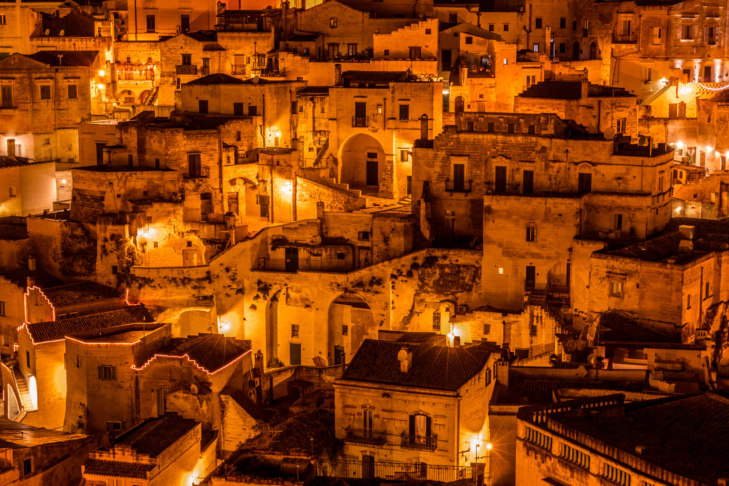 Presepe - particolari....a Matera