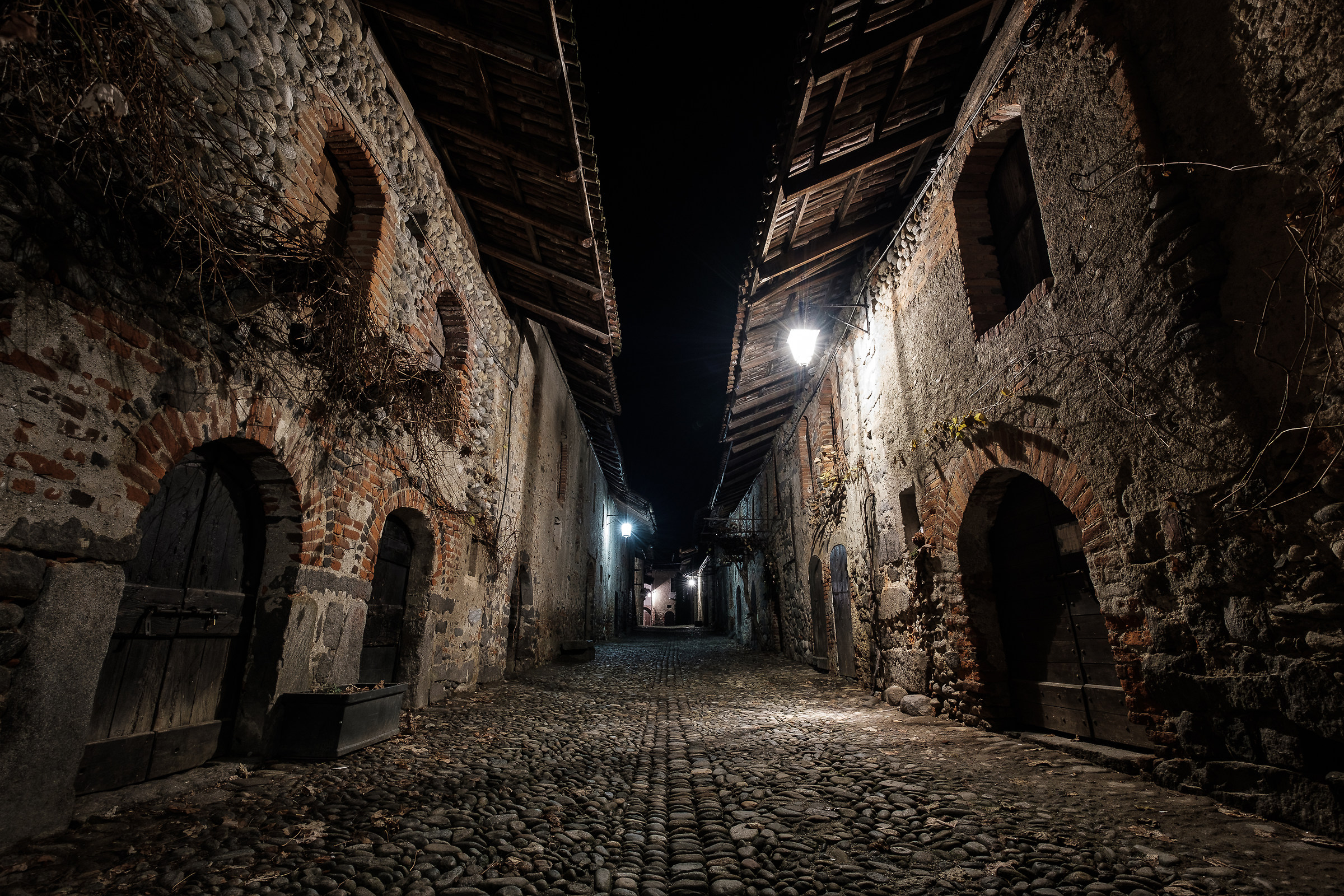 Recipe of Candelo (bi). Night.