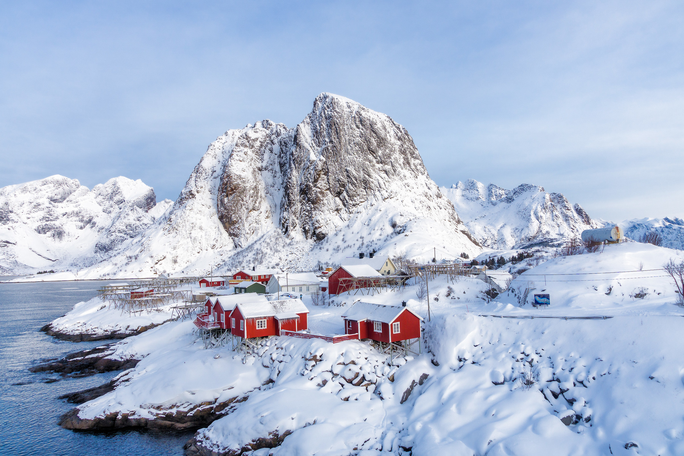 Hamnoy Isole Lofoten Norvegia