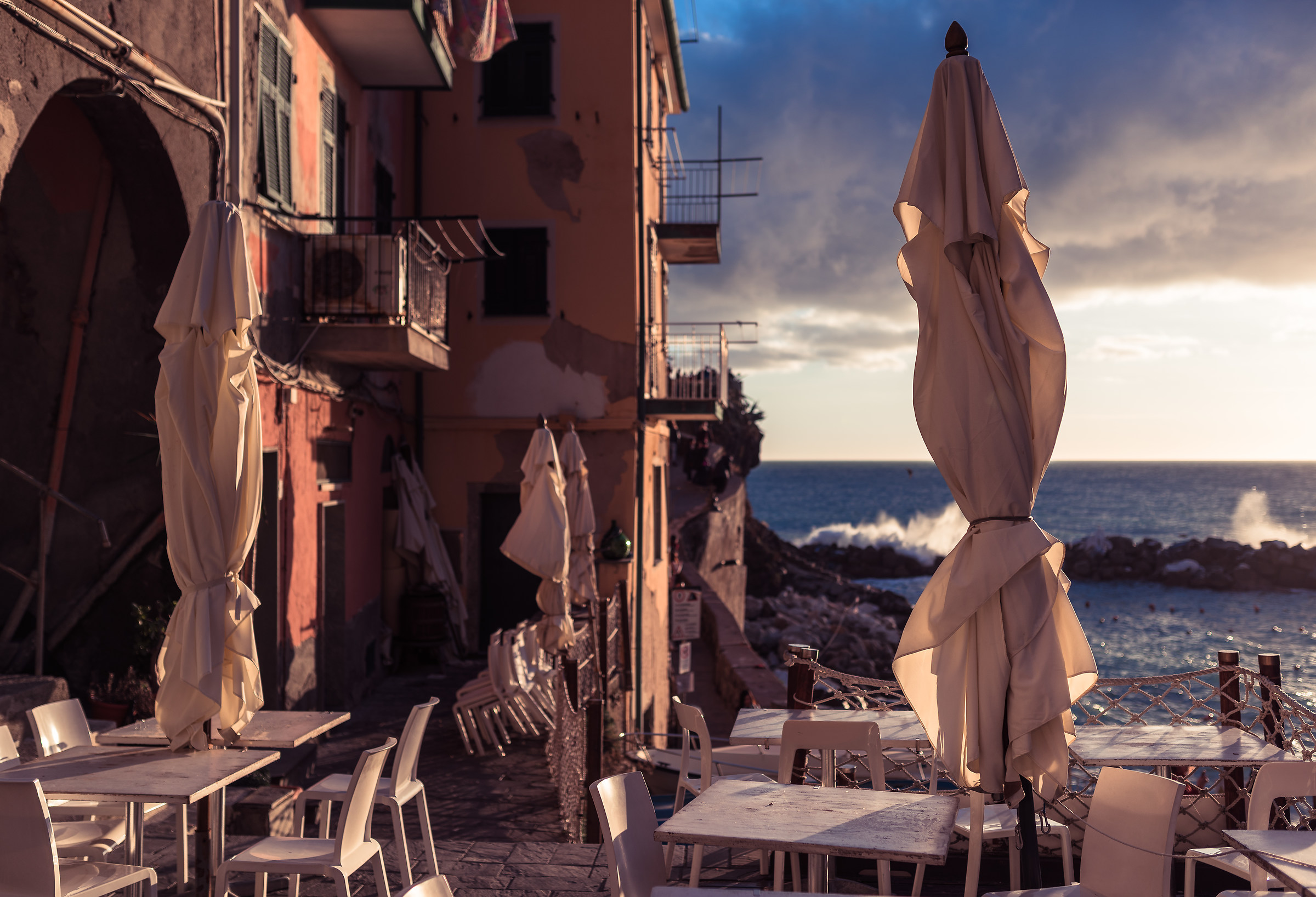 Quei posti davanti al mare...