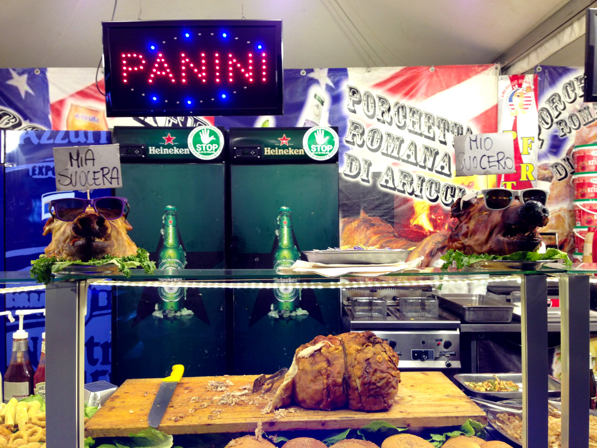 non vidi, non sentì, è nessuna seppi nenti!!