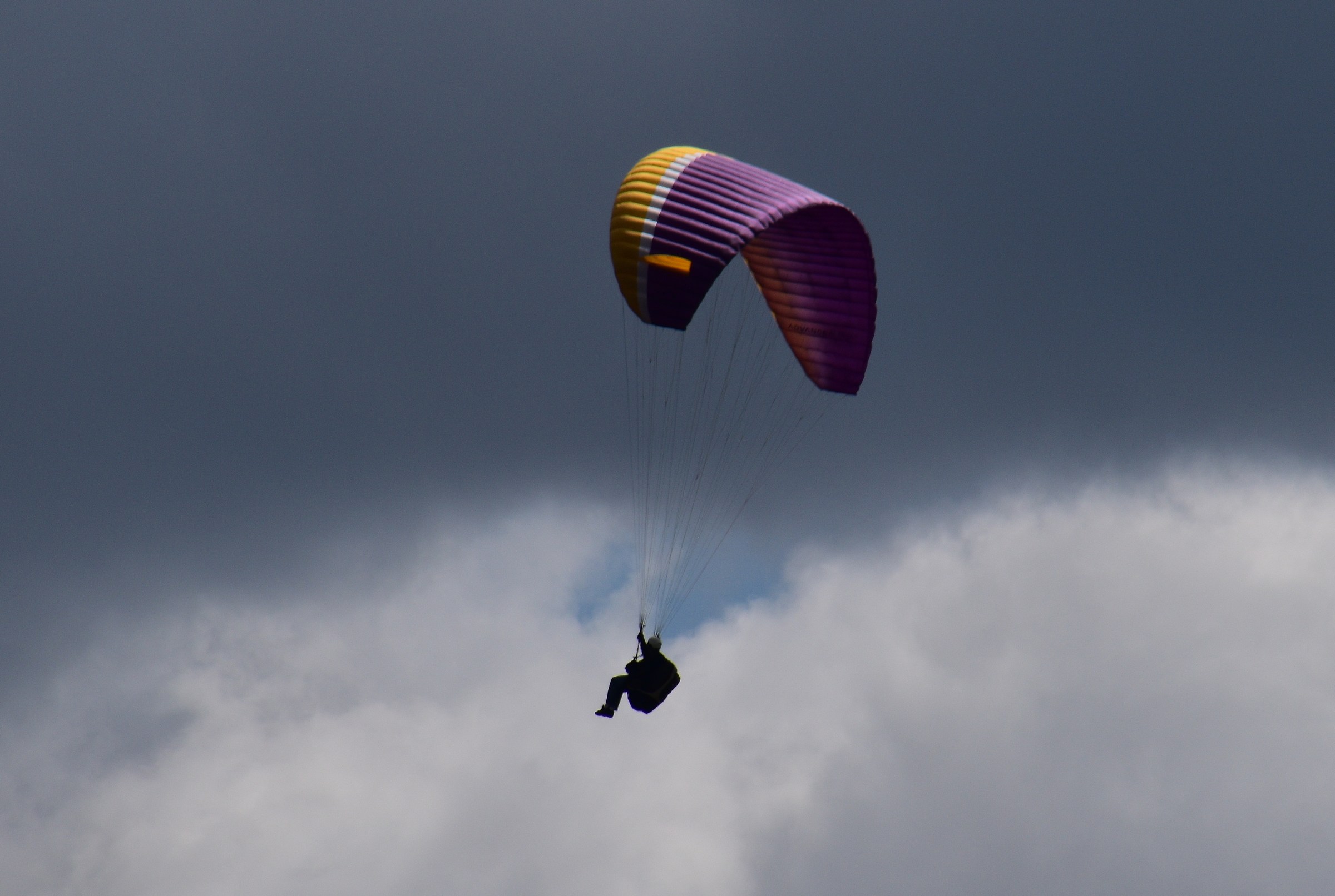 Between White and Blue