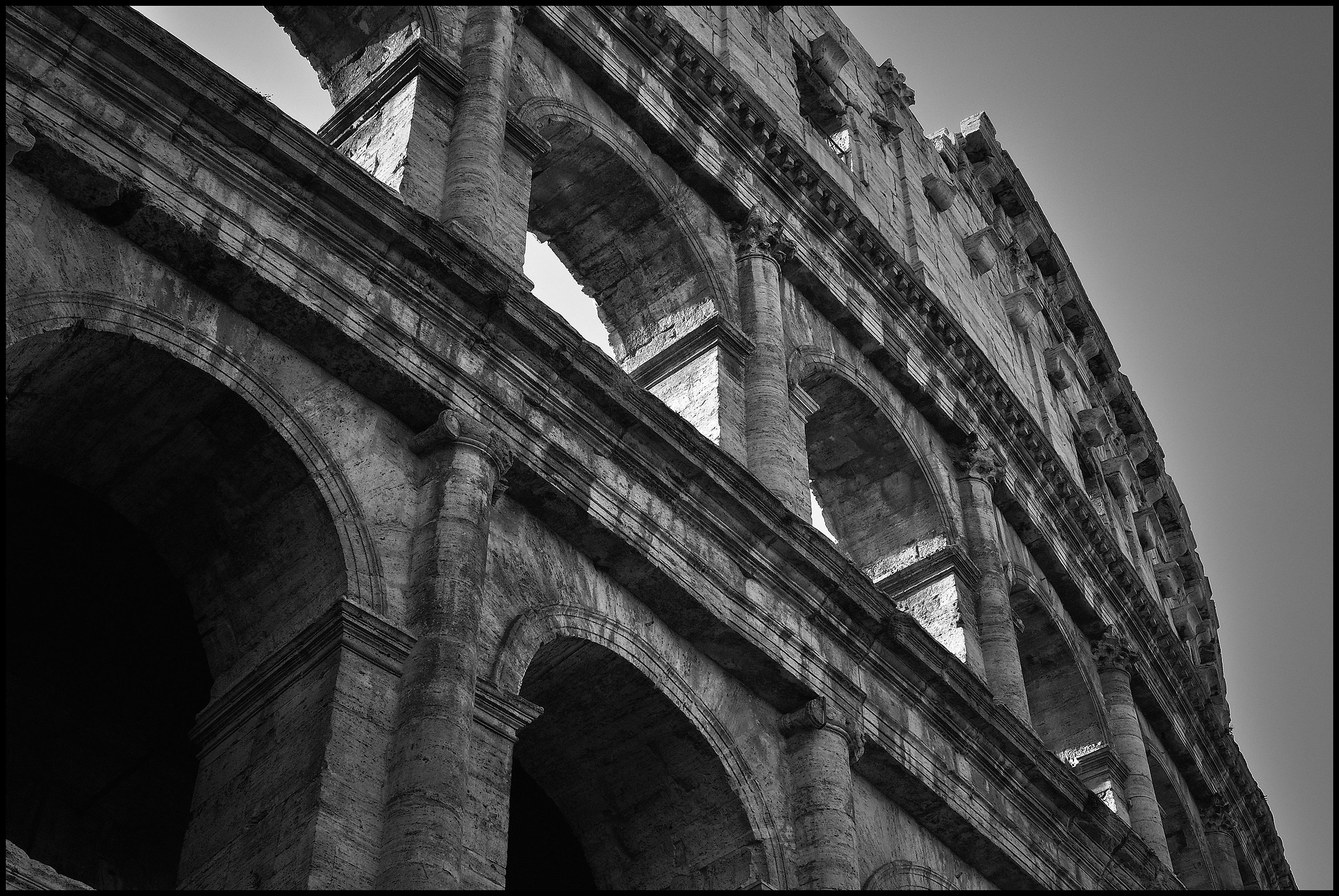 Colosseum and fornic ...