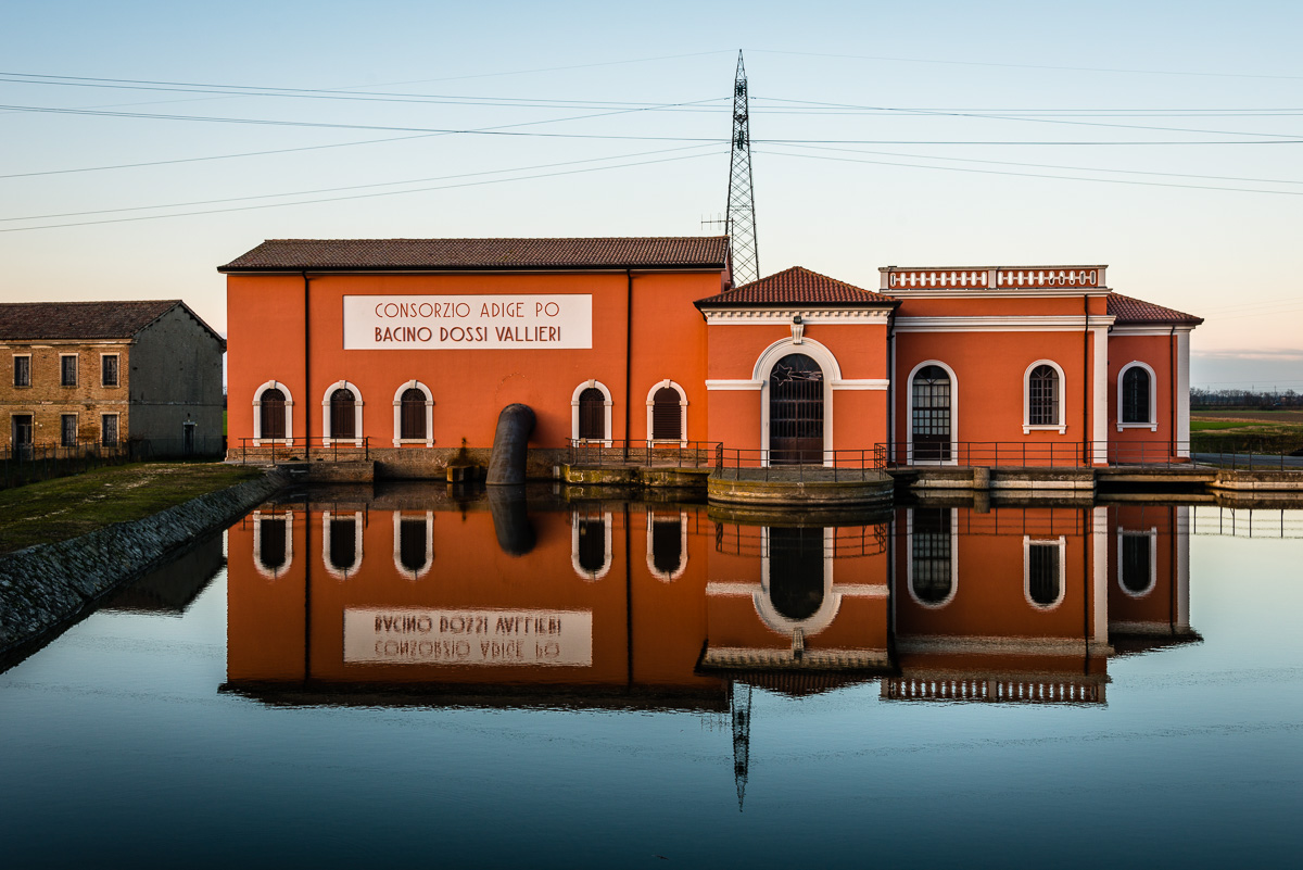 Anche le idrovore si specchiano