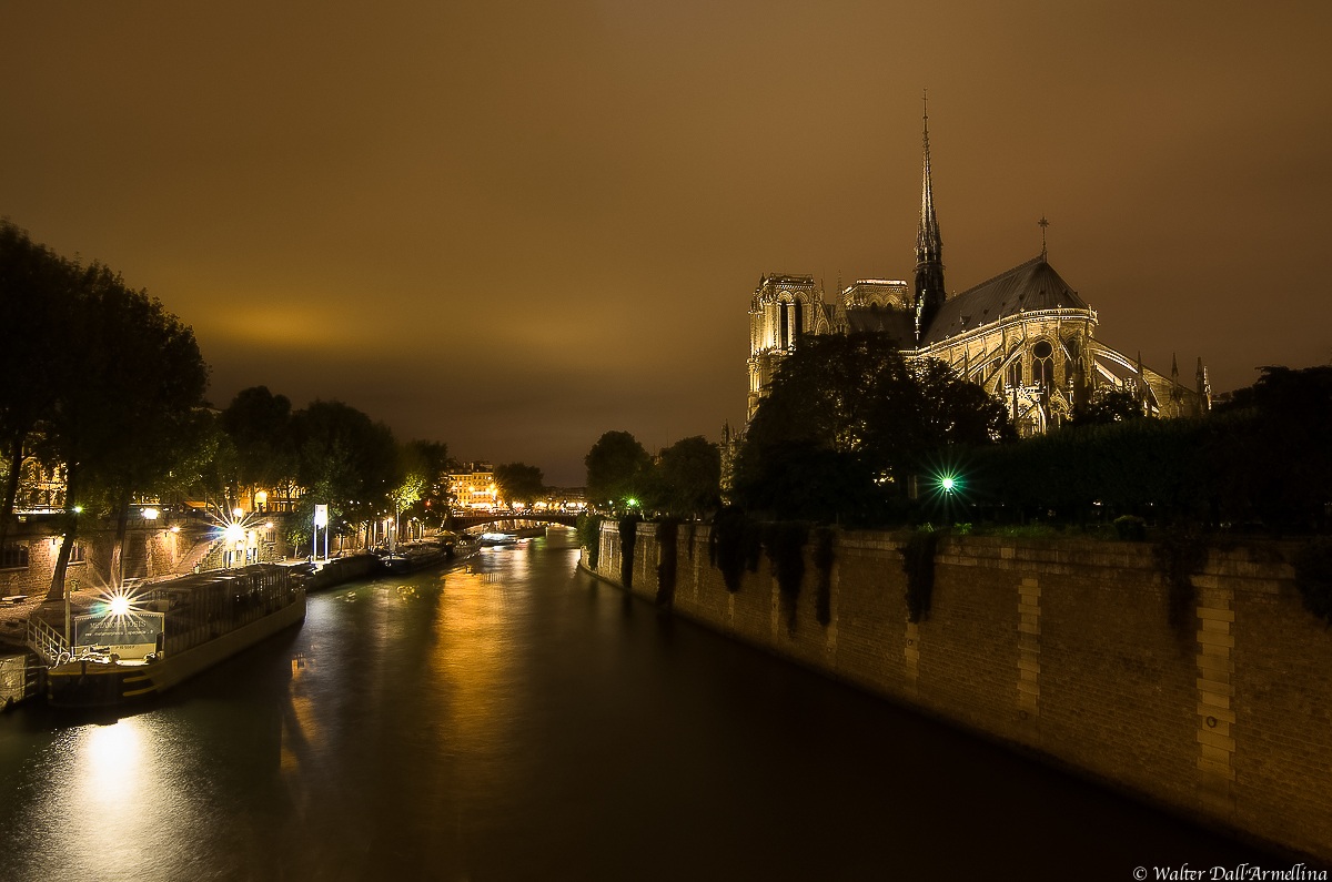 Notre Dame e la Senna