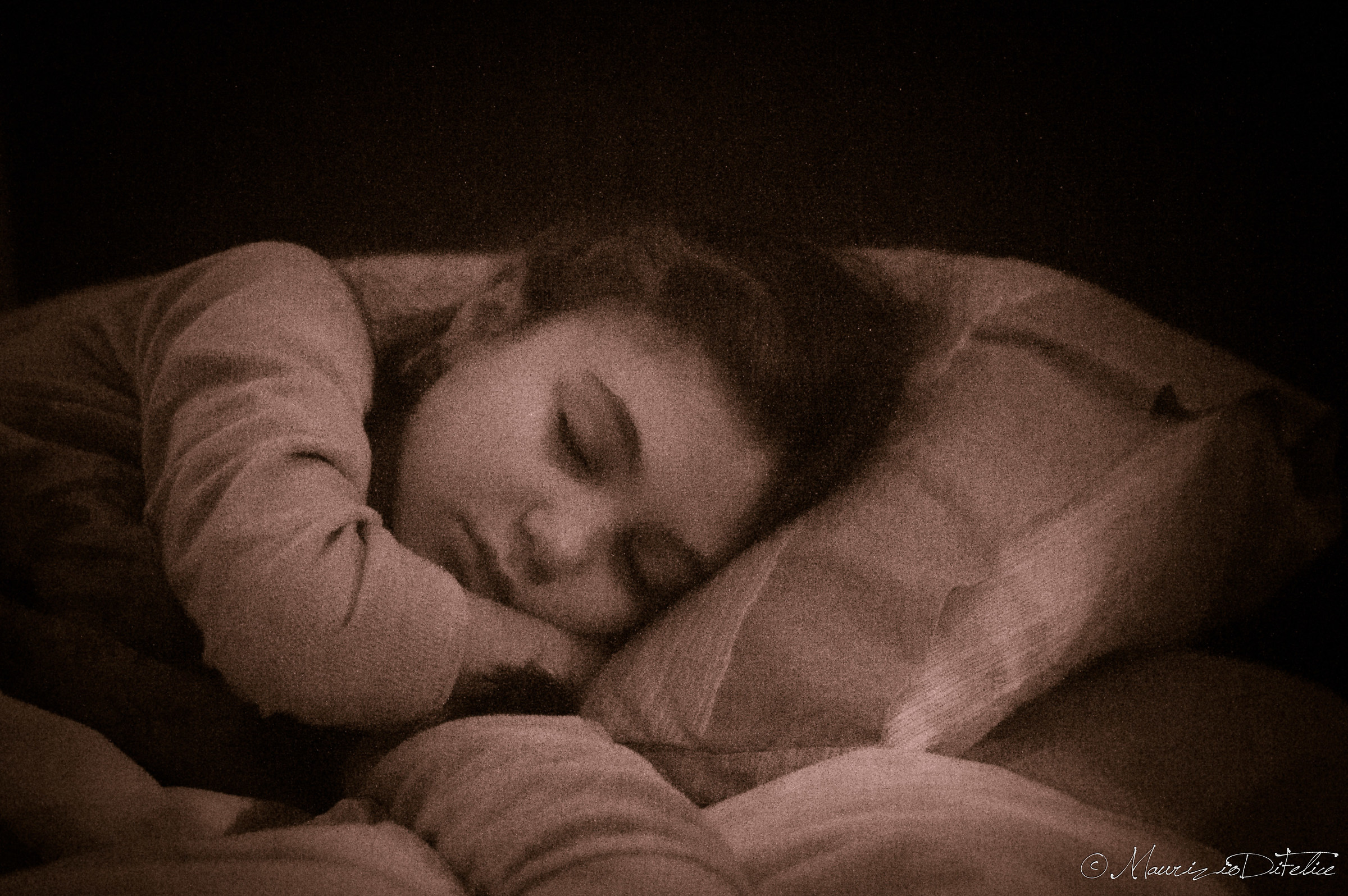 The sleep of the monella ...