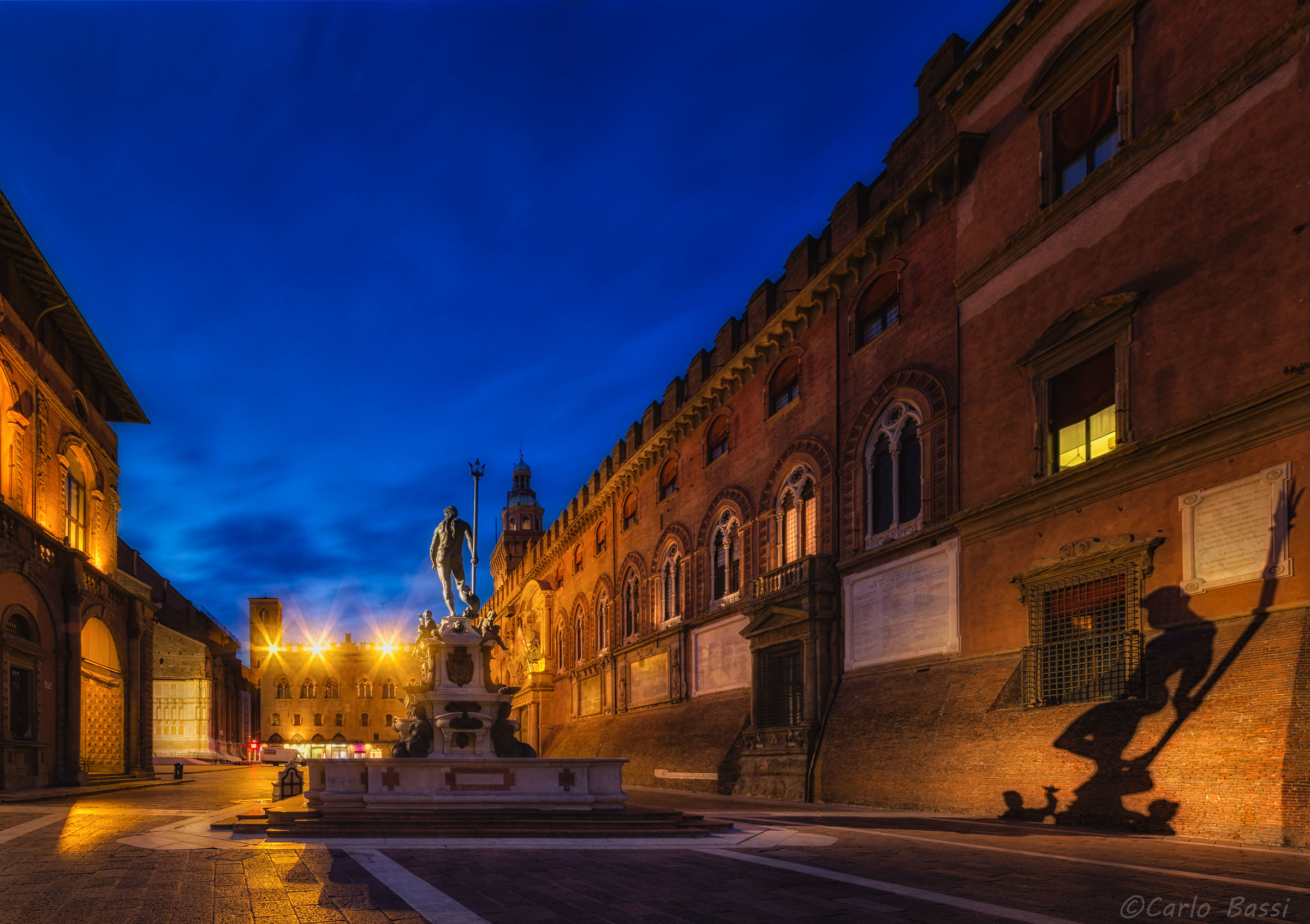 The guardian of the square