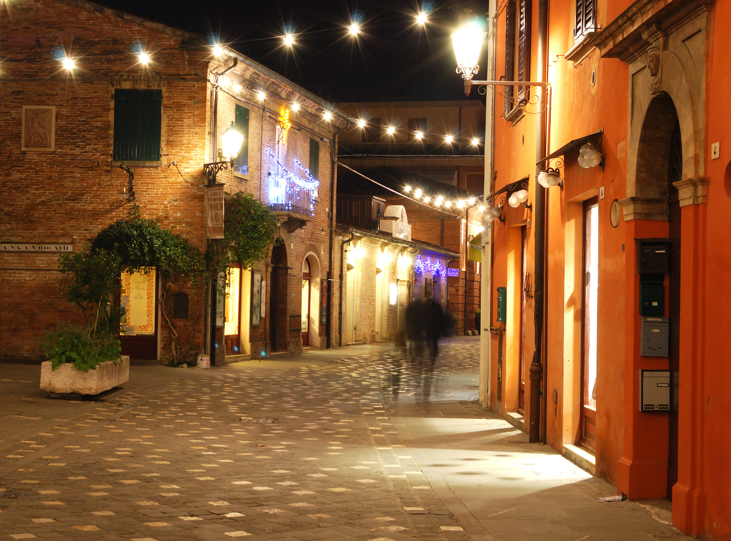 Christmas: Santarcangelo di Romagna