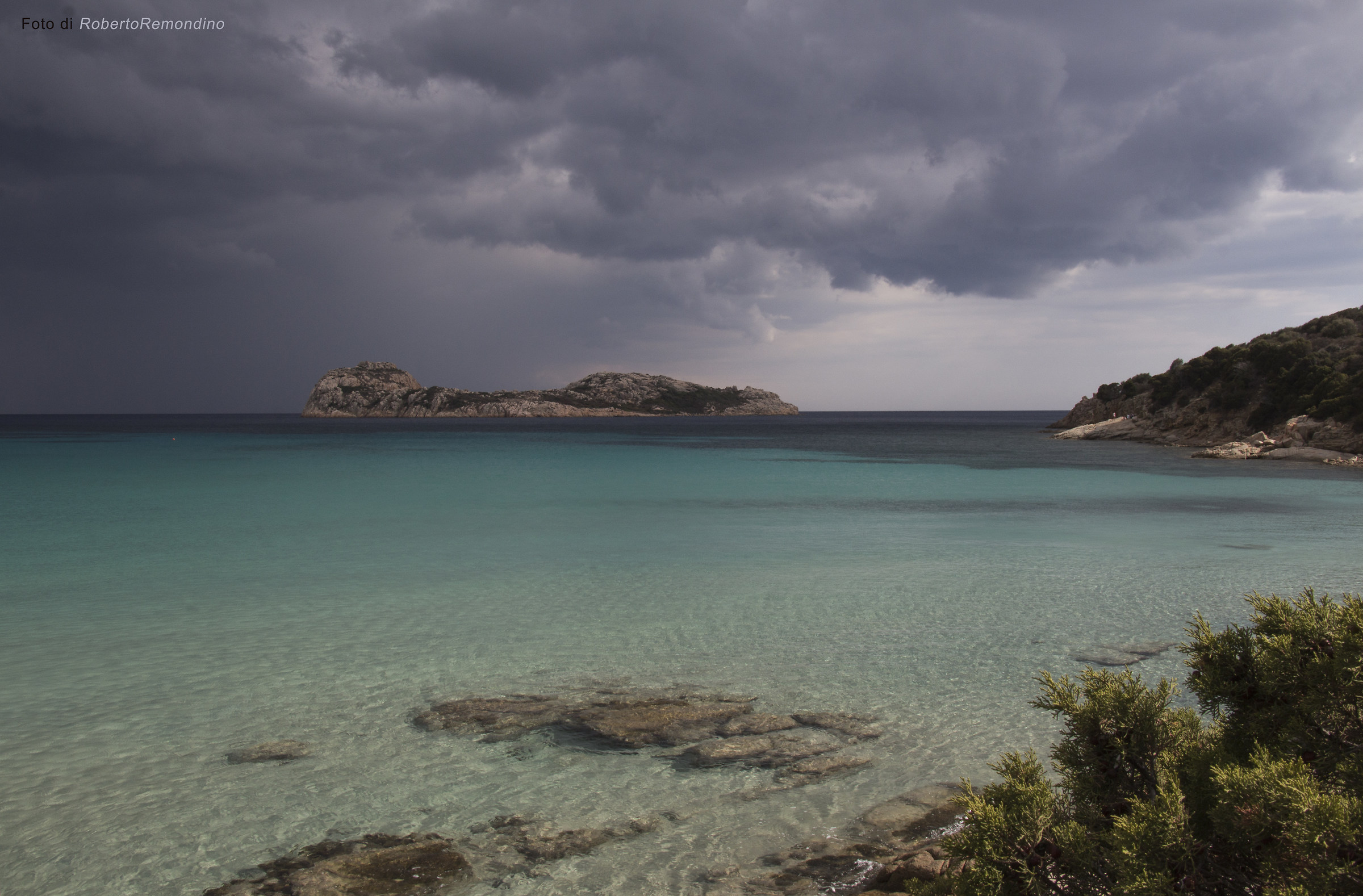 Sardegna - Temporale
