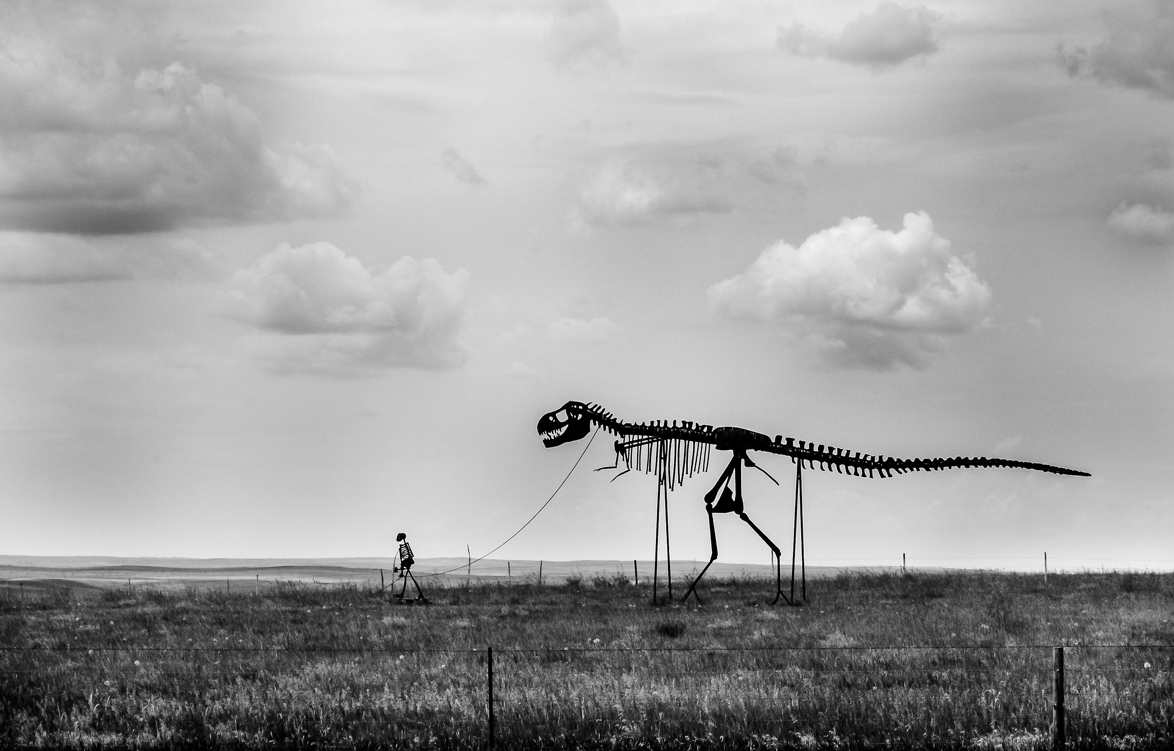 passeggiando nel south dakota