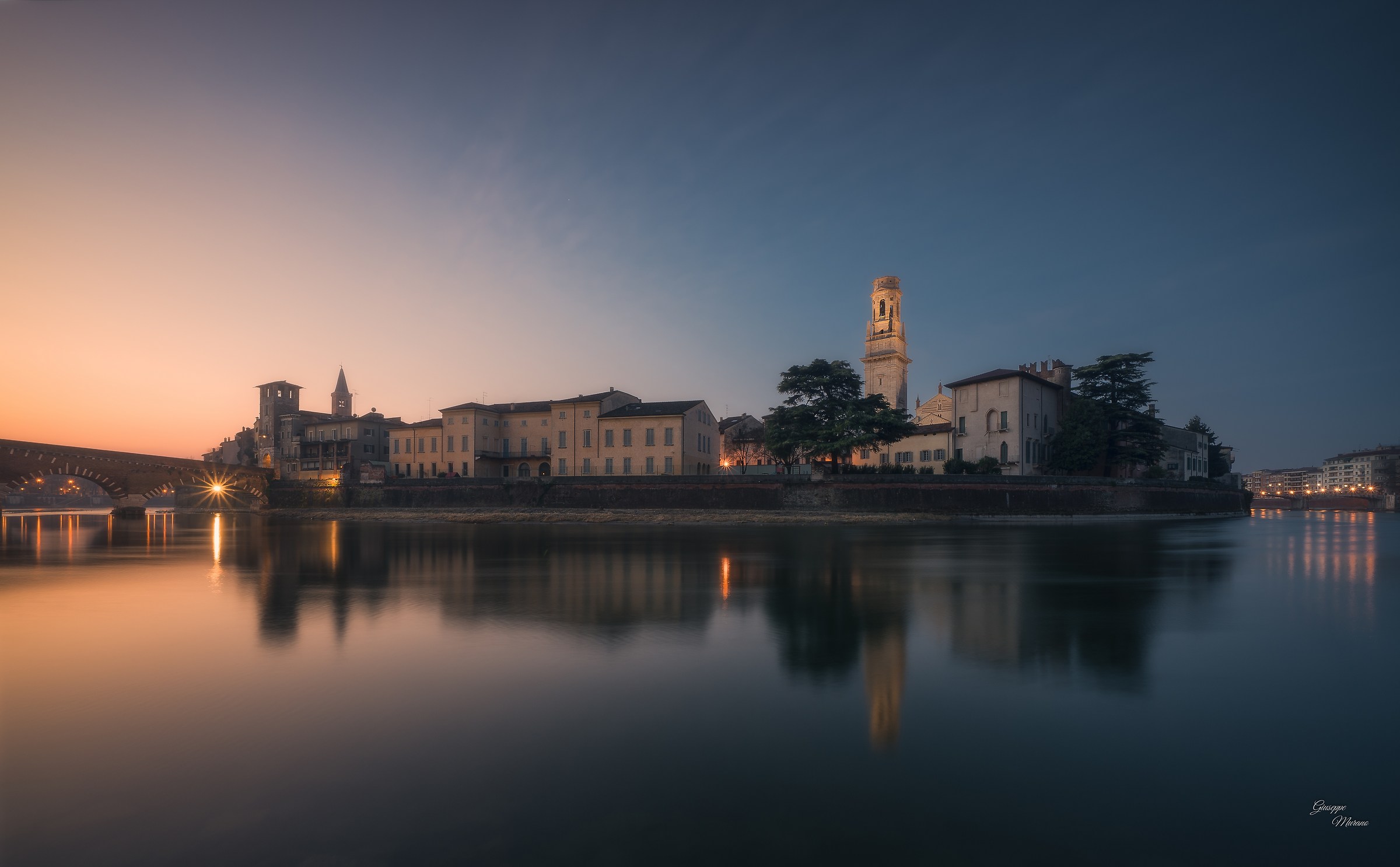 Albeggiando a Verona