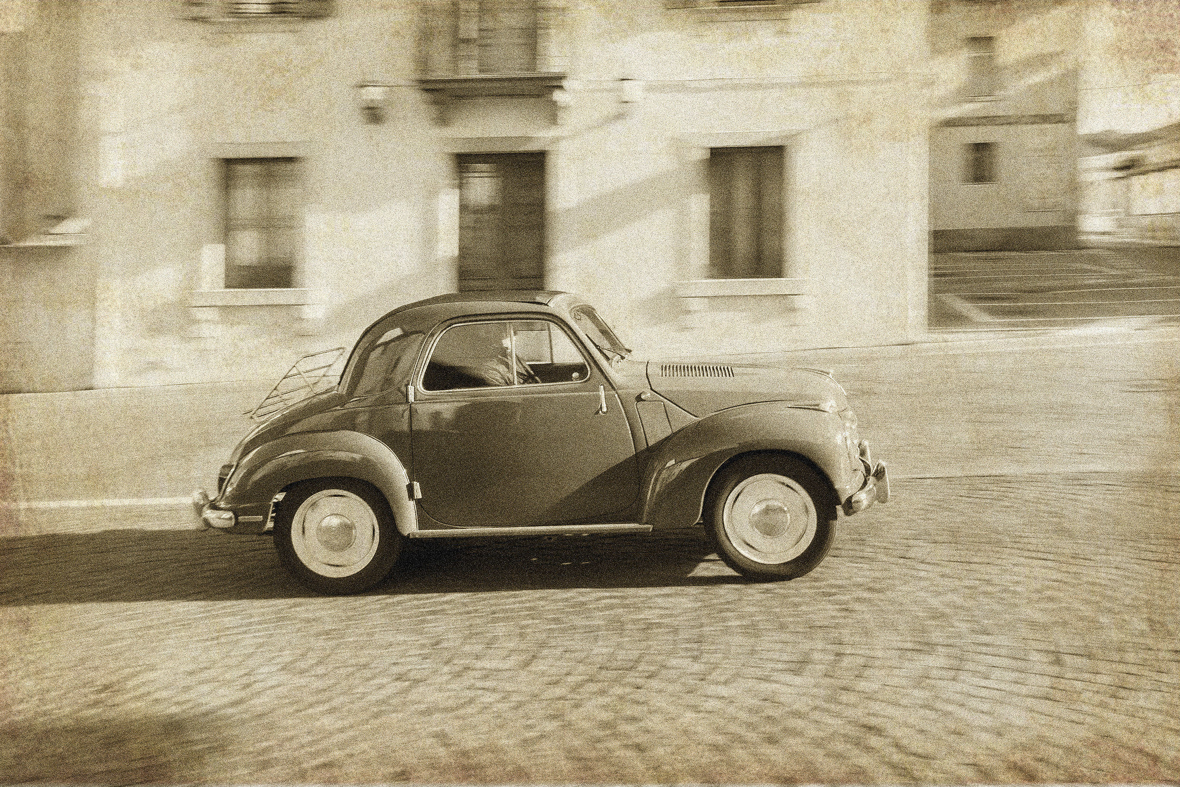 fiat little mouse